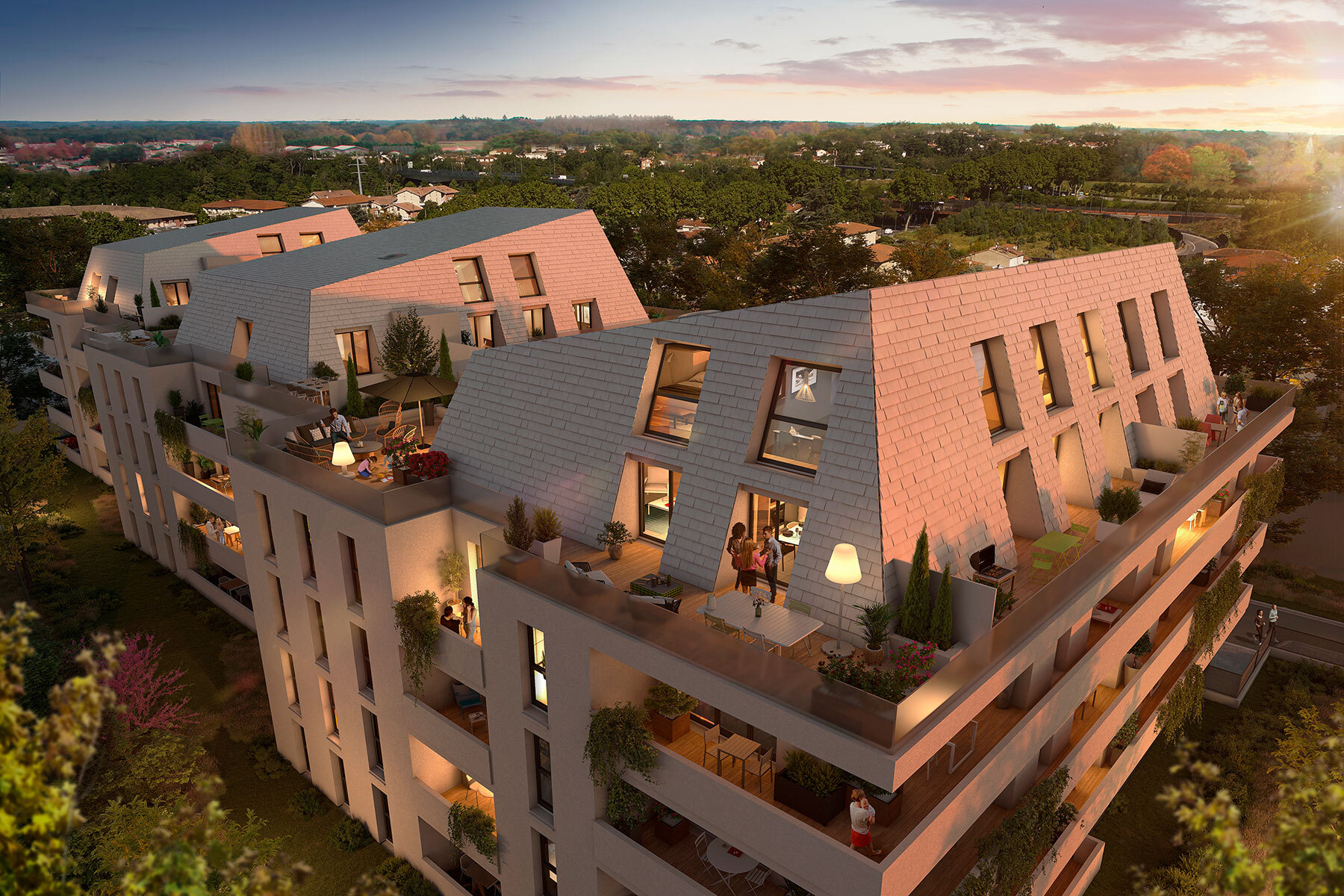 Programme neuf : Quint-Fonsegrives (31130)