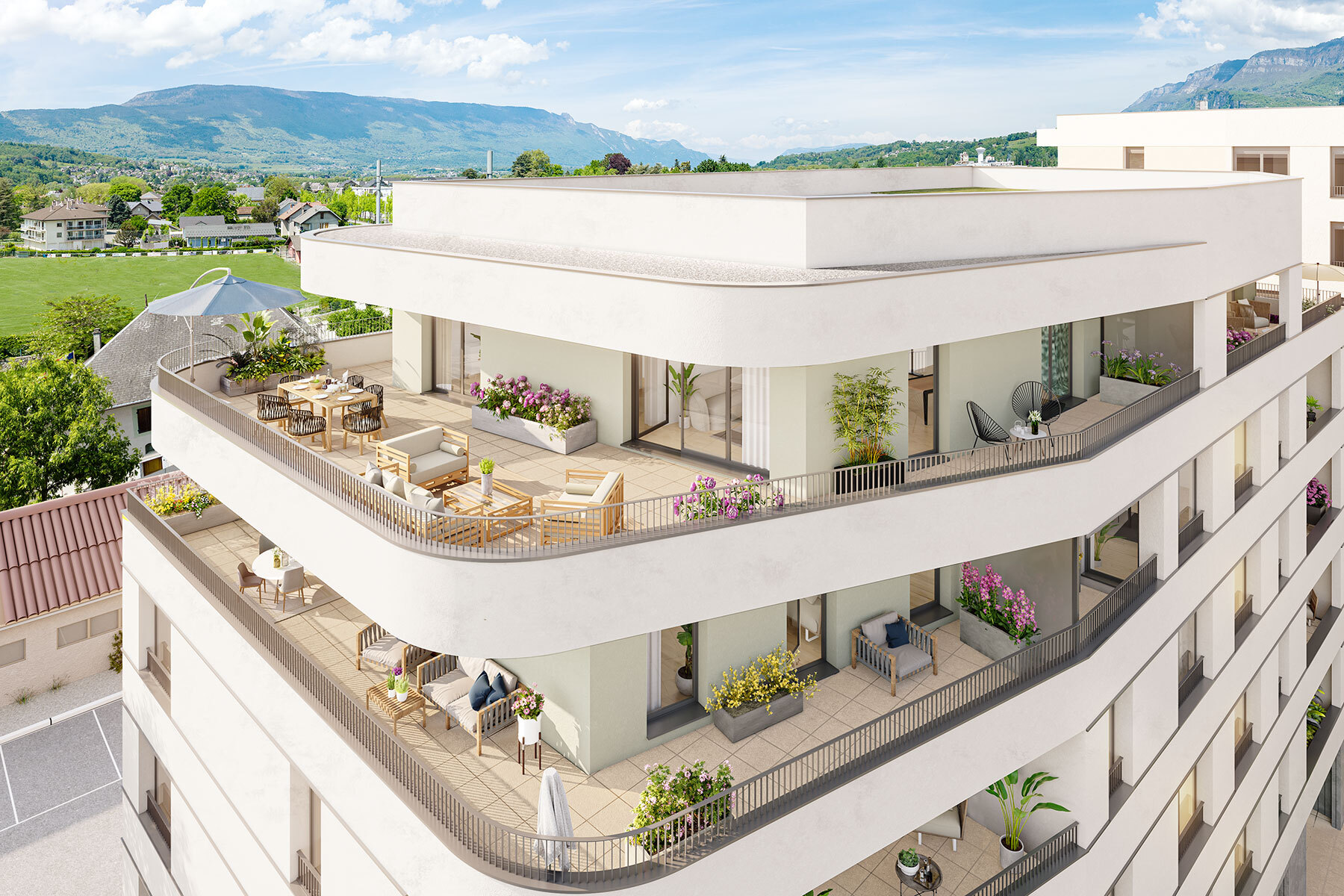 Programme neuf : Cognin (73160)