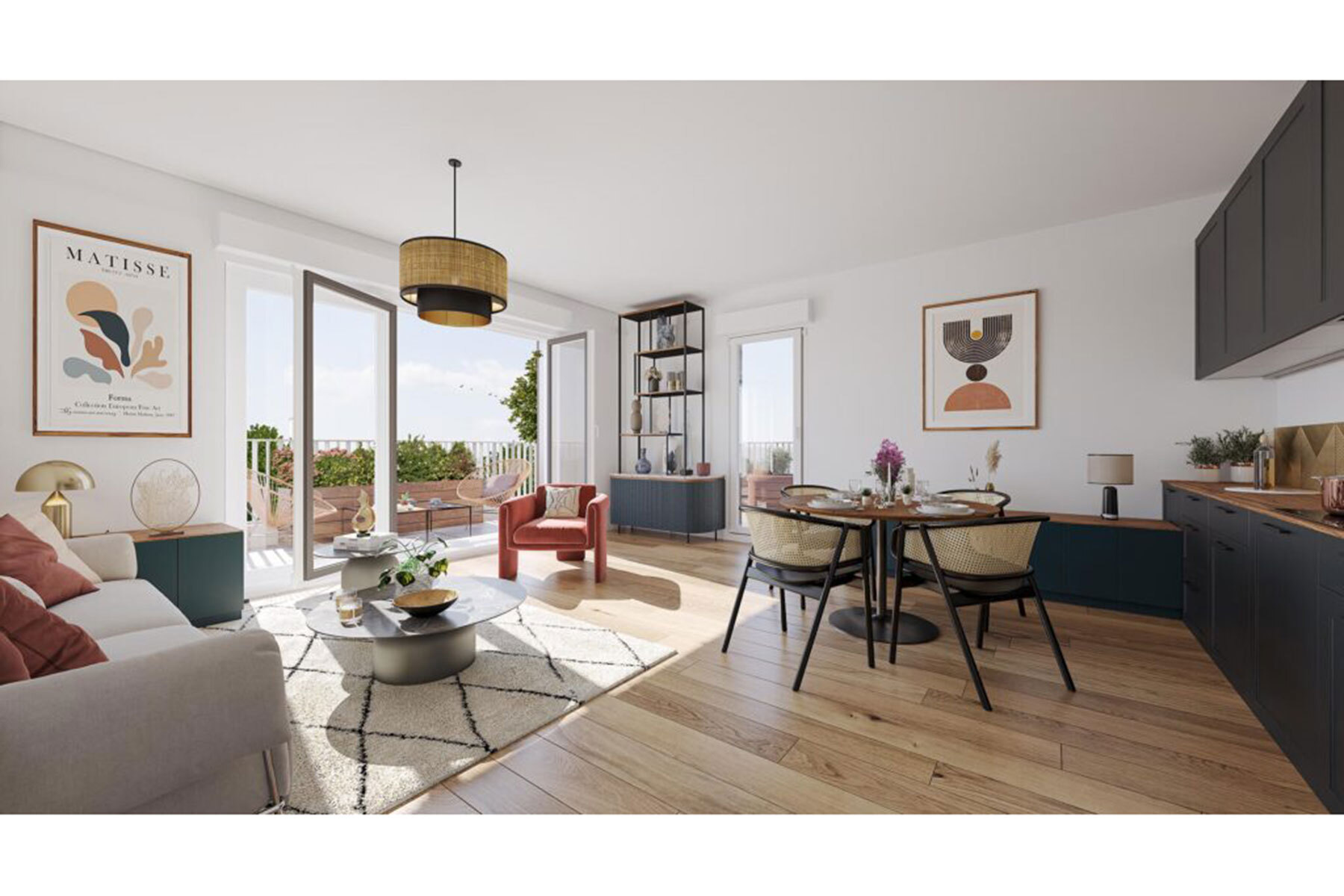 Programme neuf : Carbon-Blanc (33560)