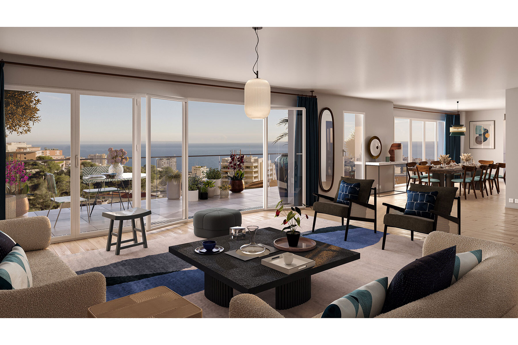 Programme neuf : Beausoleil (06240)