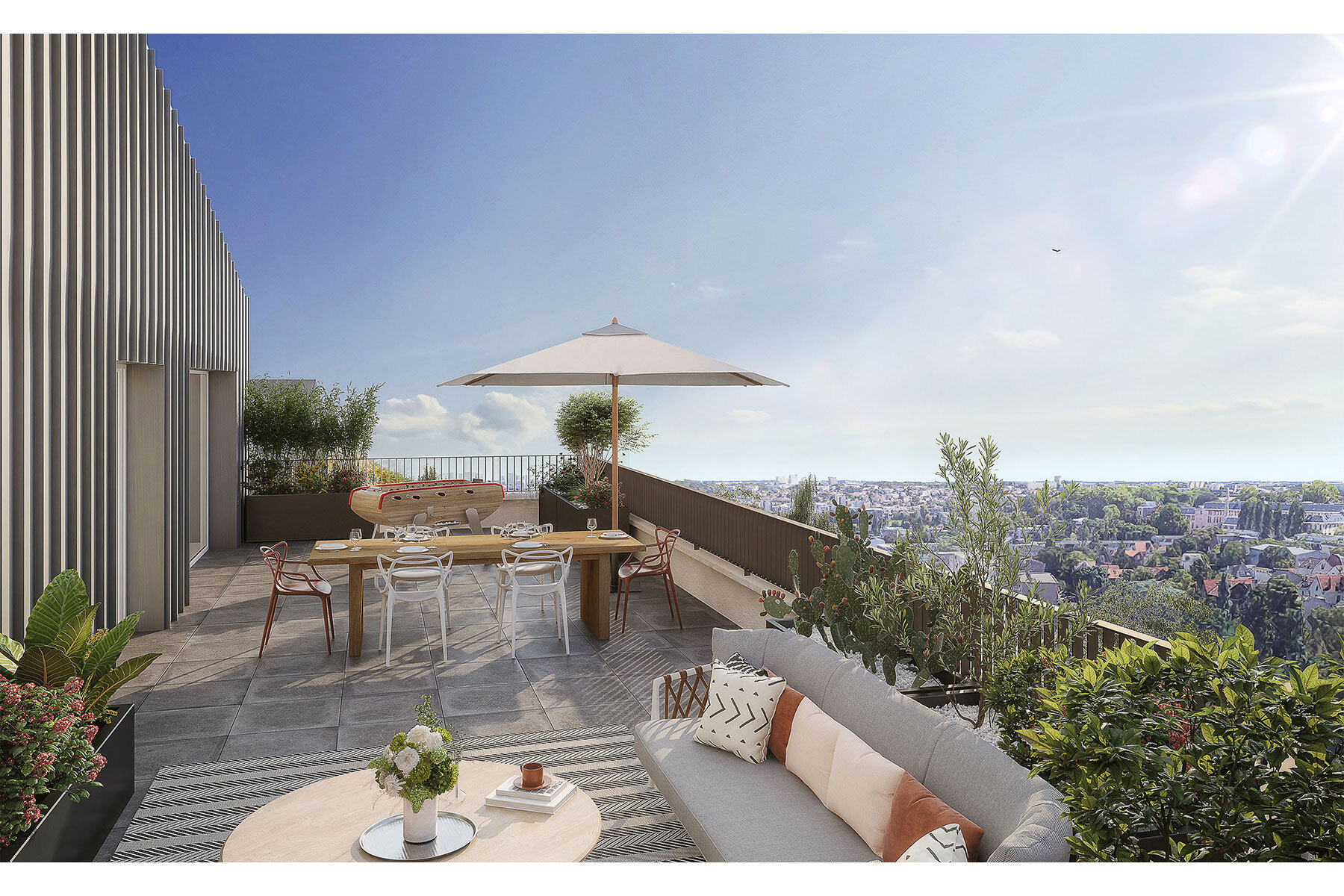 Programme neuf : Sceaux (92330)