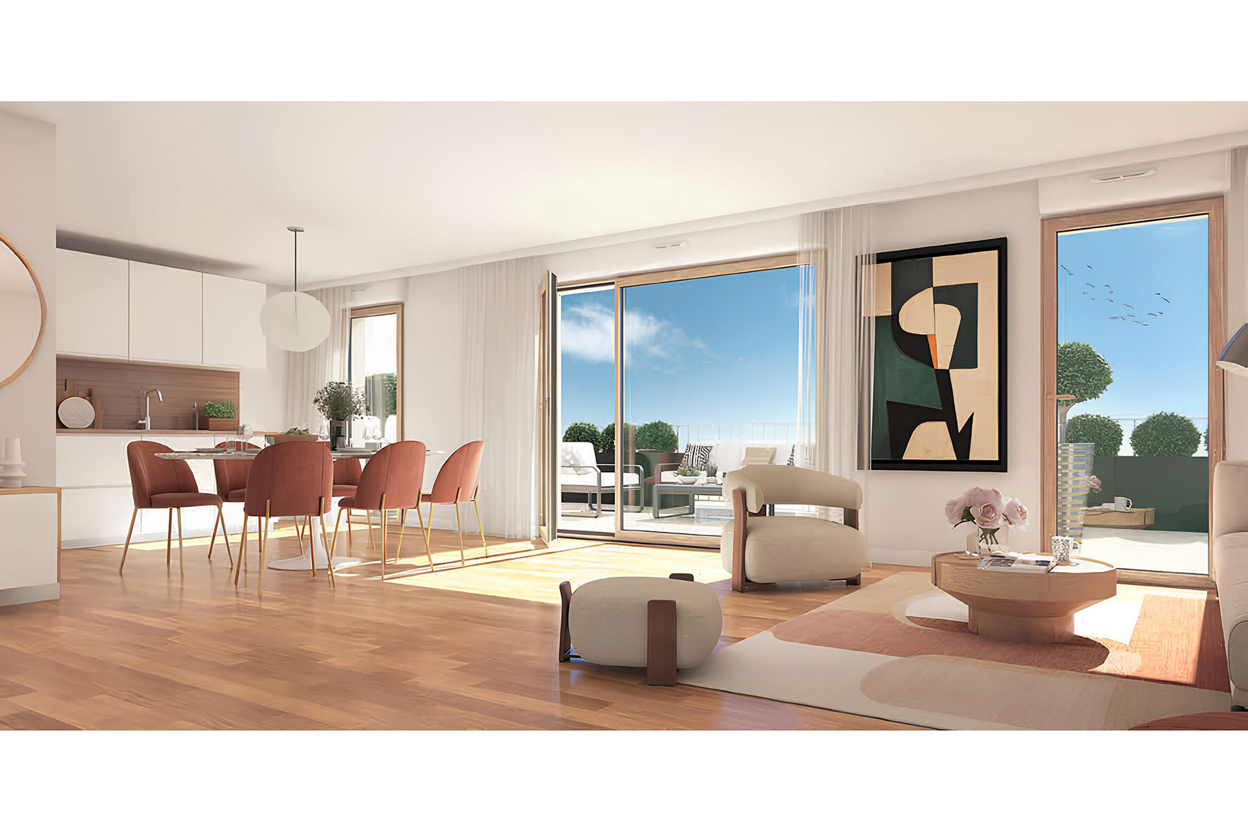 Programme neuf : Aubervilliers (93300)