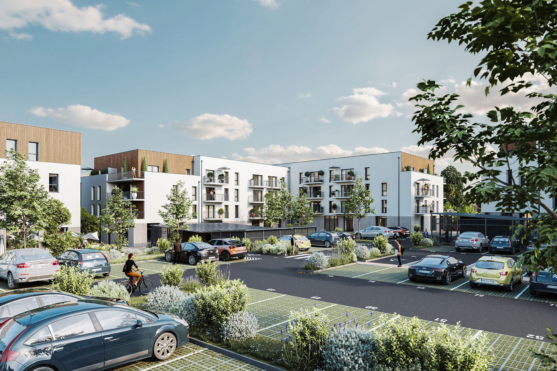 Programme neuf : Bretteville-sur-Odon (14760)