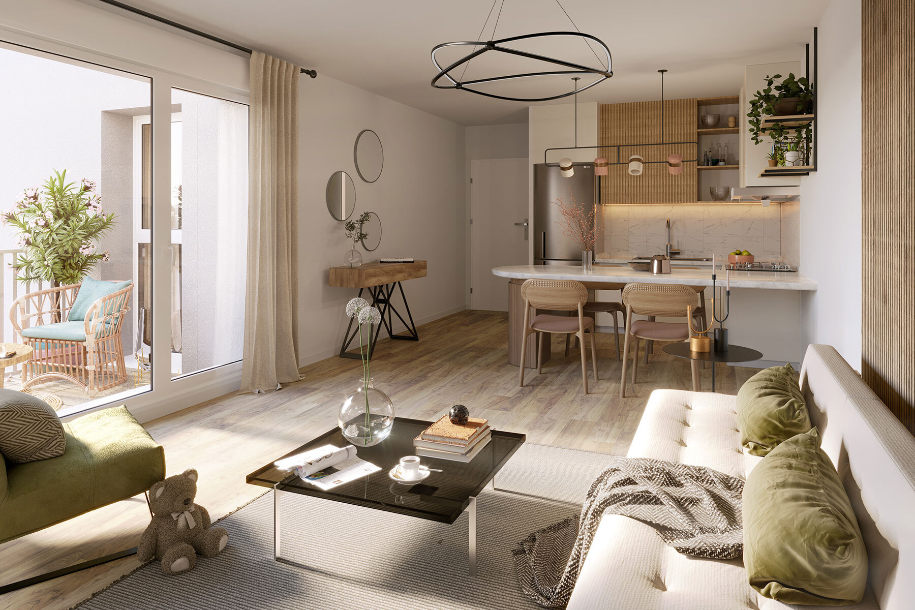 Programme neuf : Sailly-sur-la-Lys (62840)