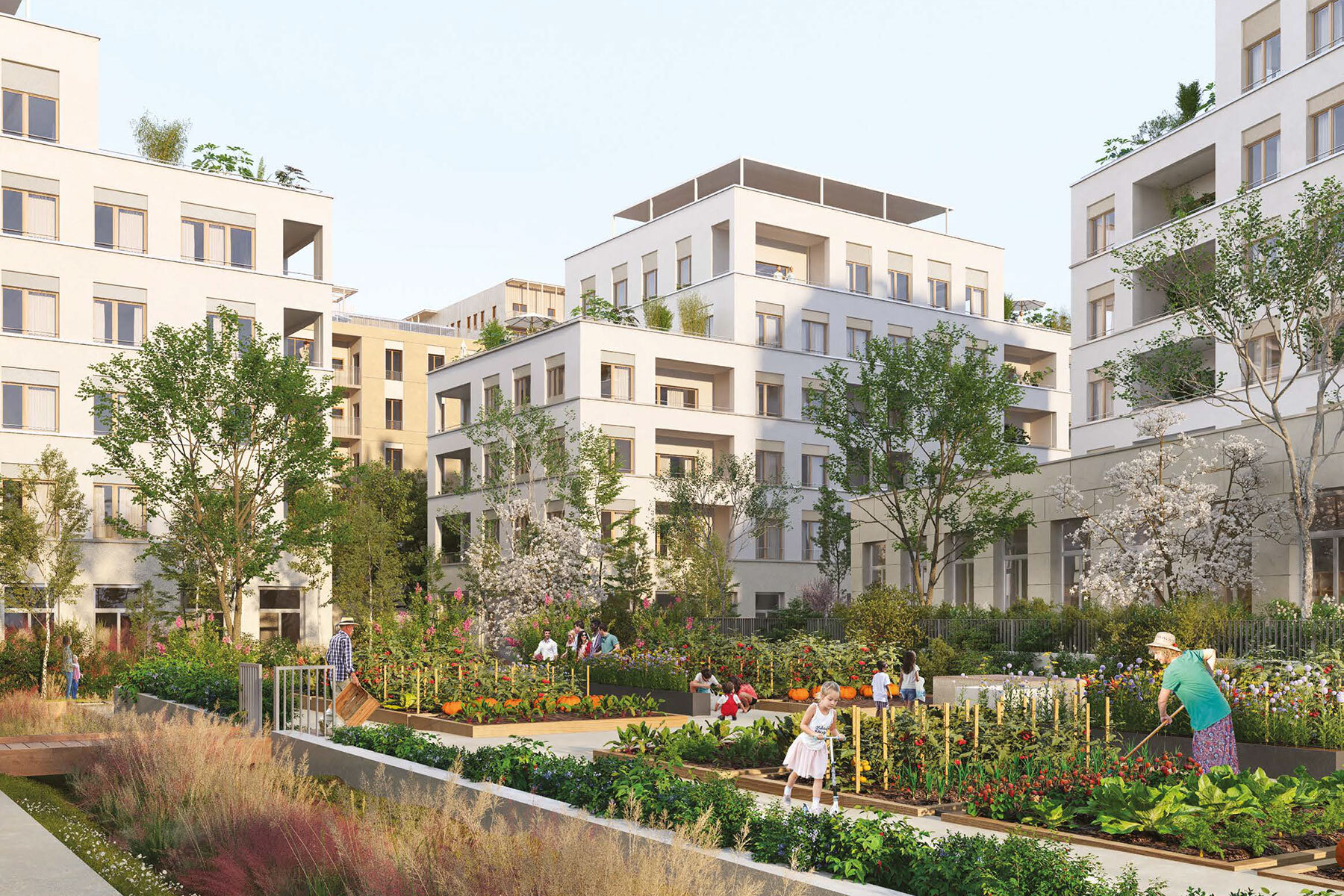 Programme neuf : Saint-Ouen-sur-Seine (93400)