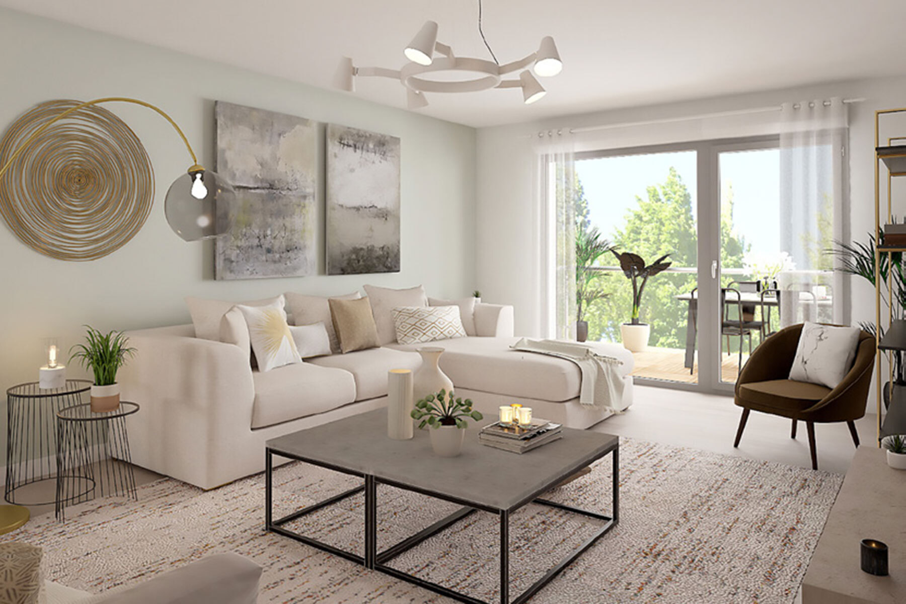 Programme neuf : Deuil-la-Barre (95170)