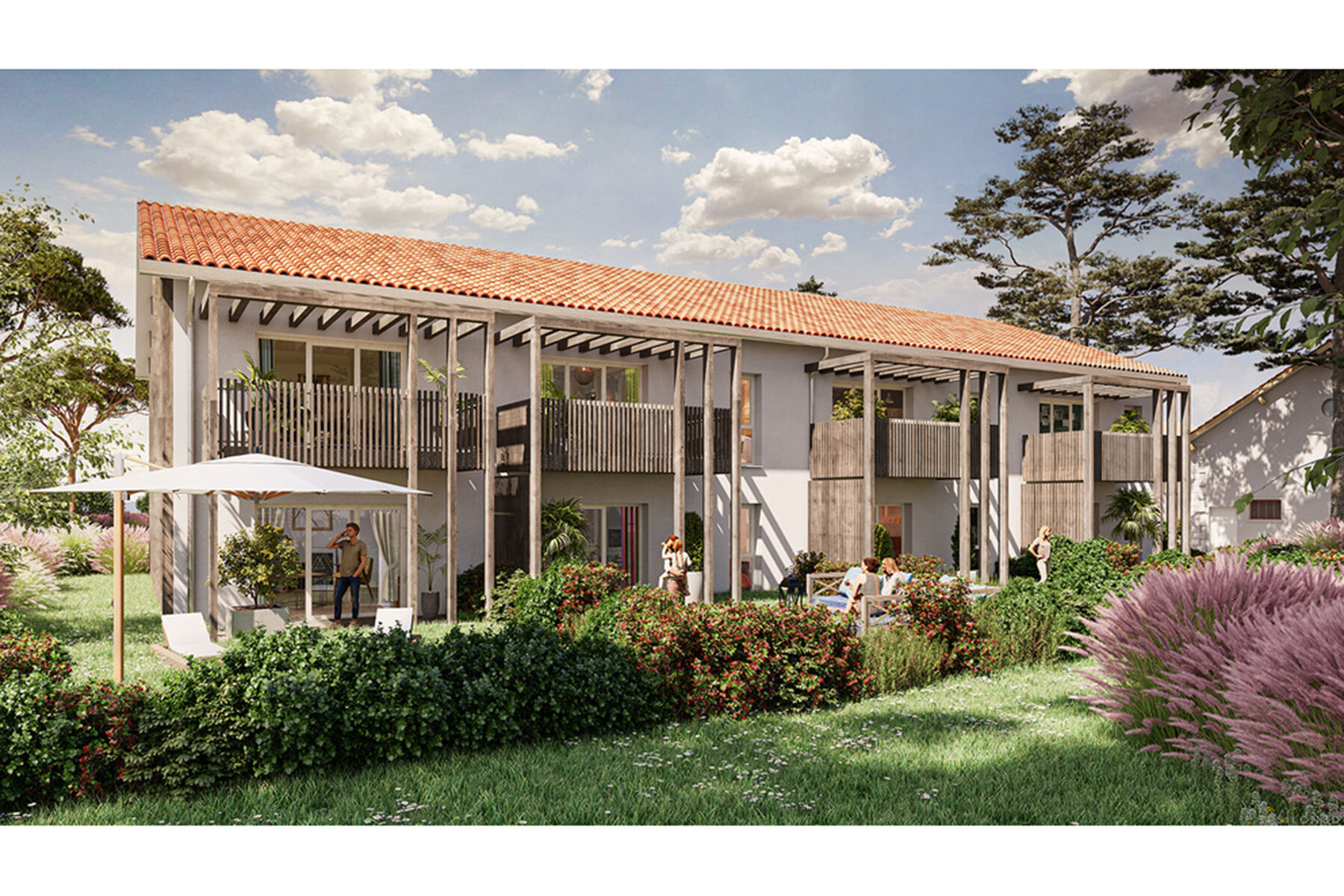 Programme neuf : Lit-et-Mixe (40170)