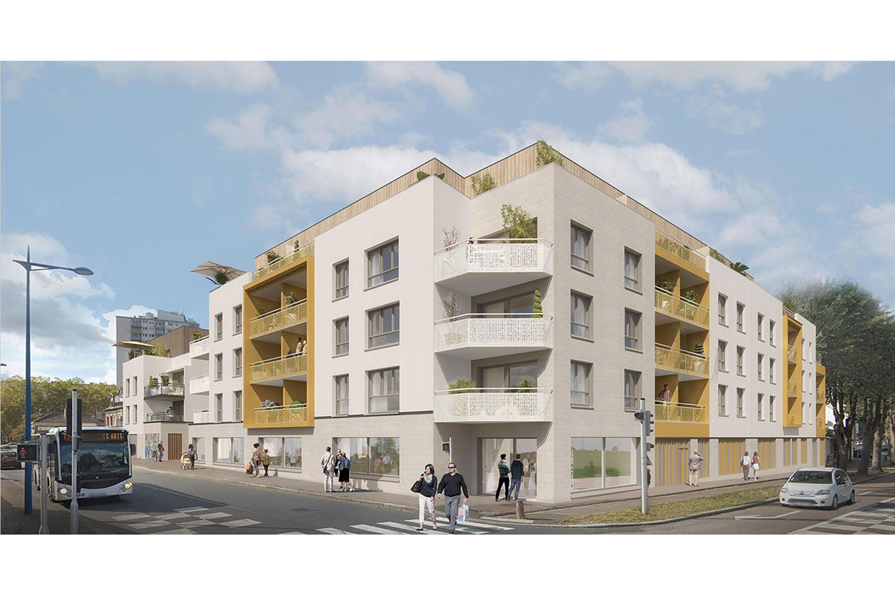 Programme neuf : Sotteville-lès-Rouen (76300)