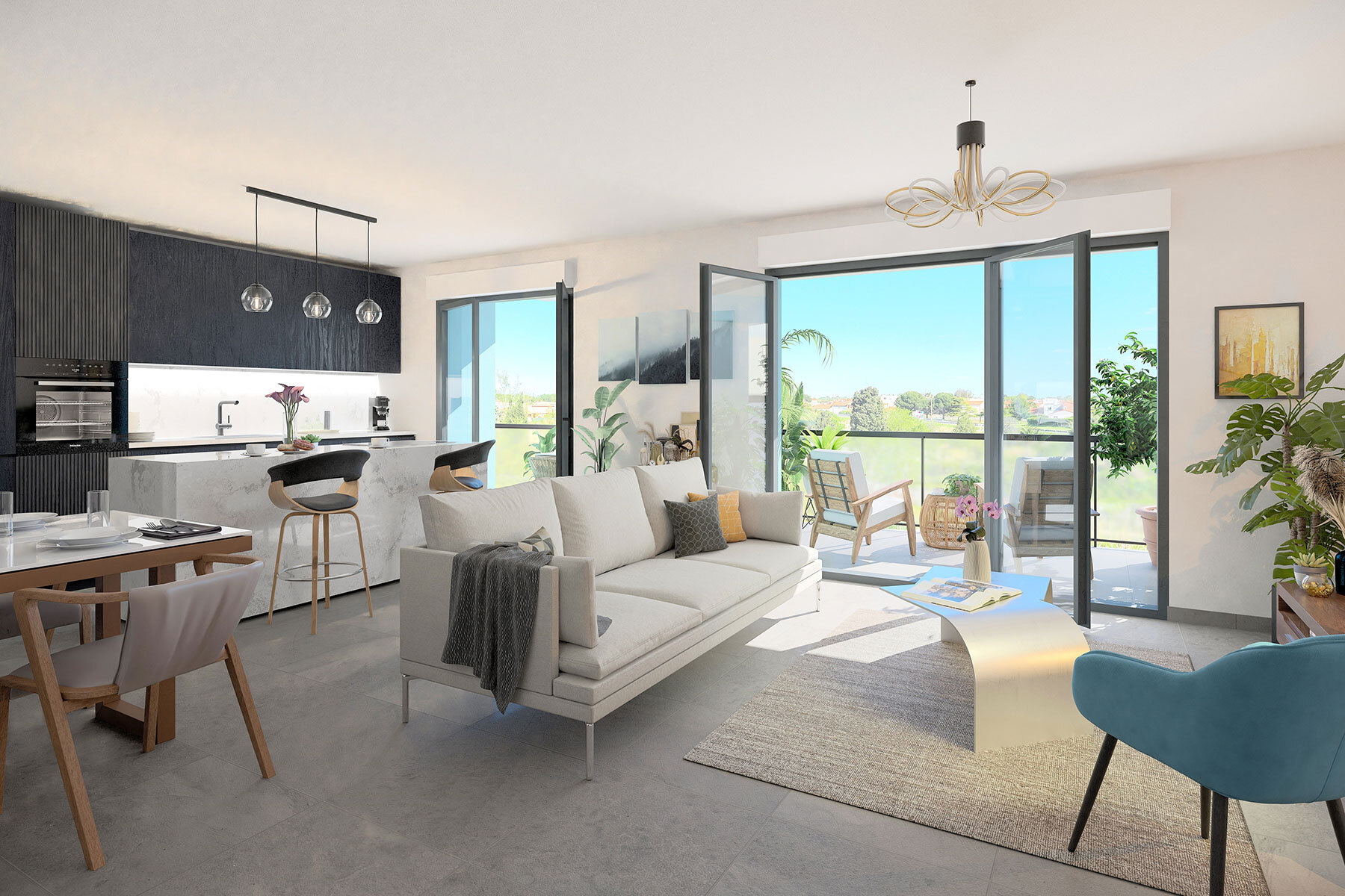 Programme neuf : Saint-Cyprien (66750)