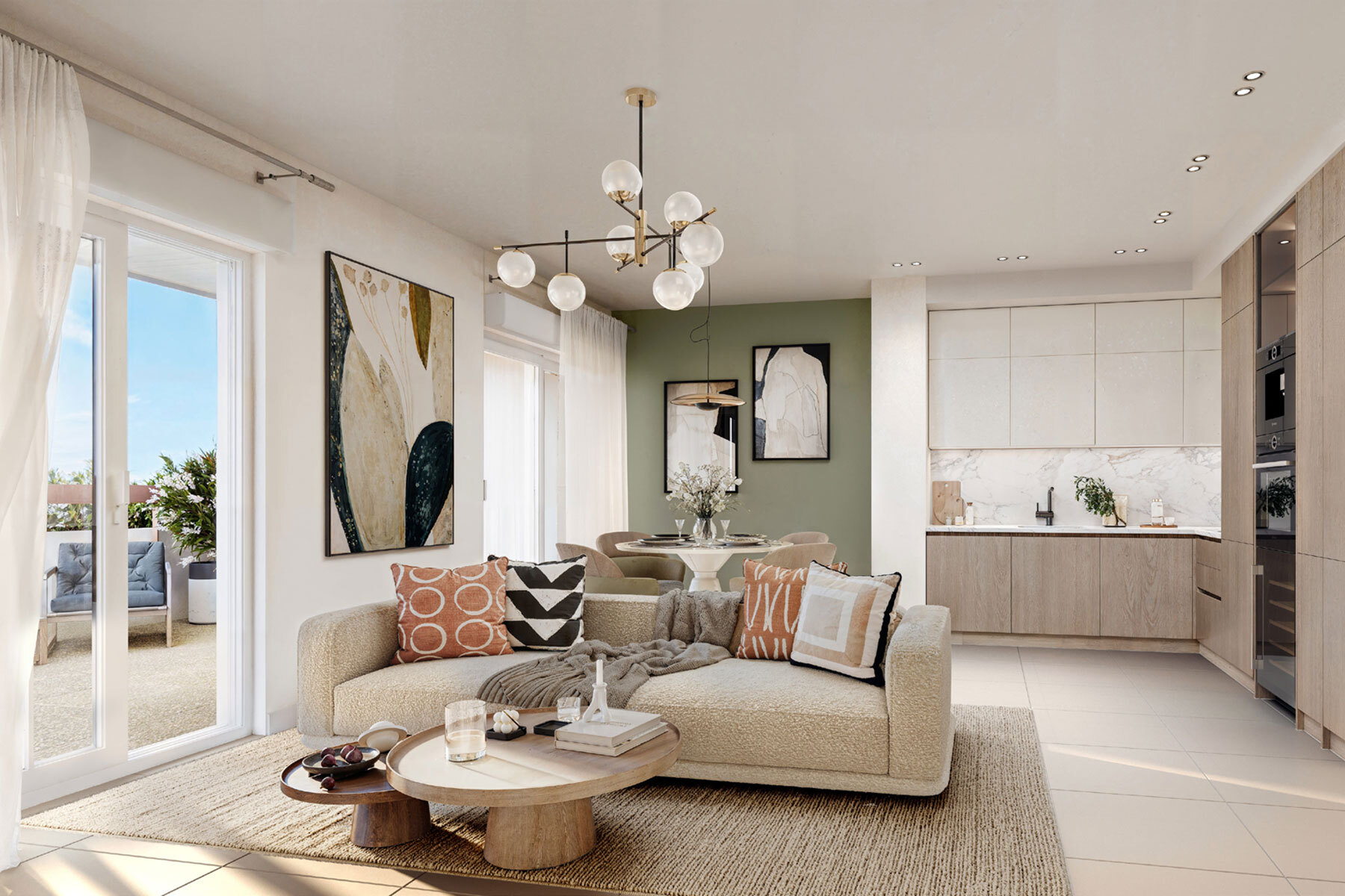 Programme neuf : Marseille (13009)