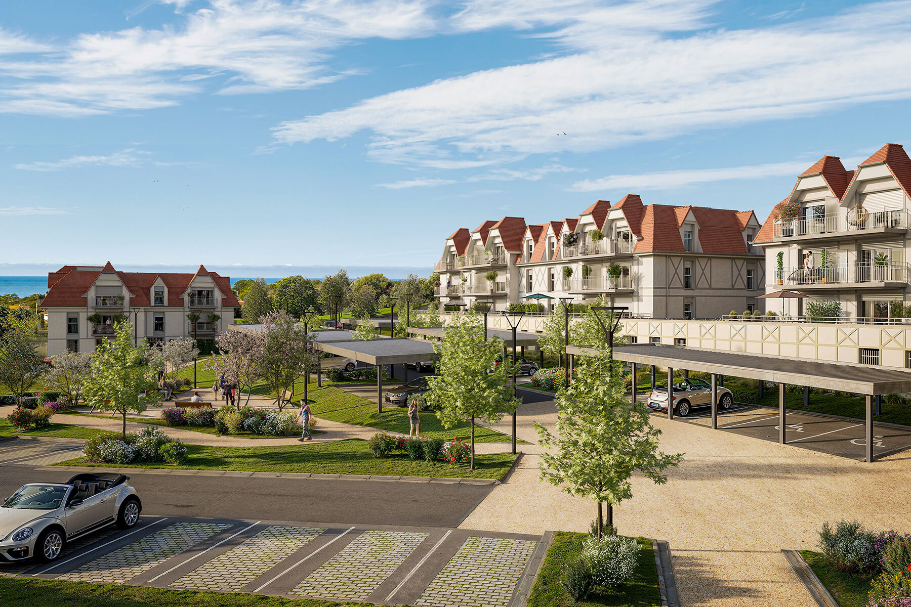 Programme neuf : Criel-sur-Mer (76910)