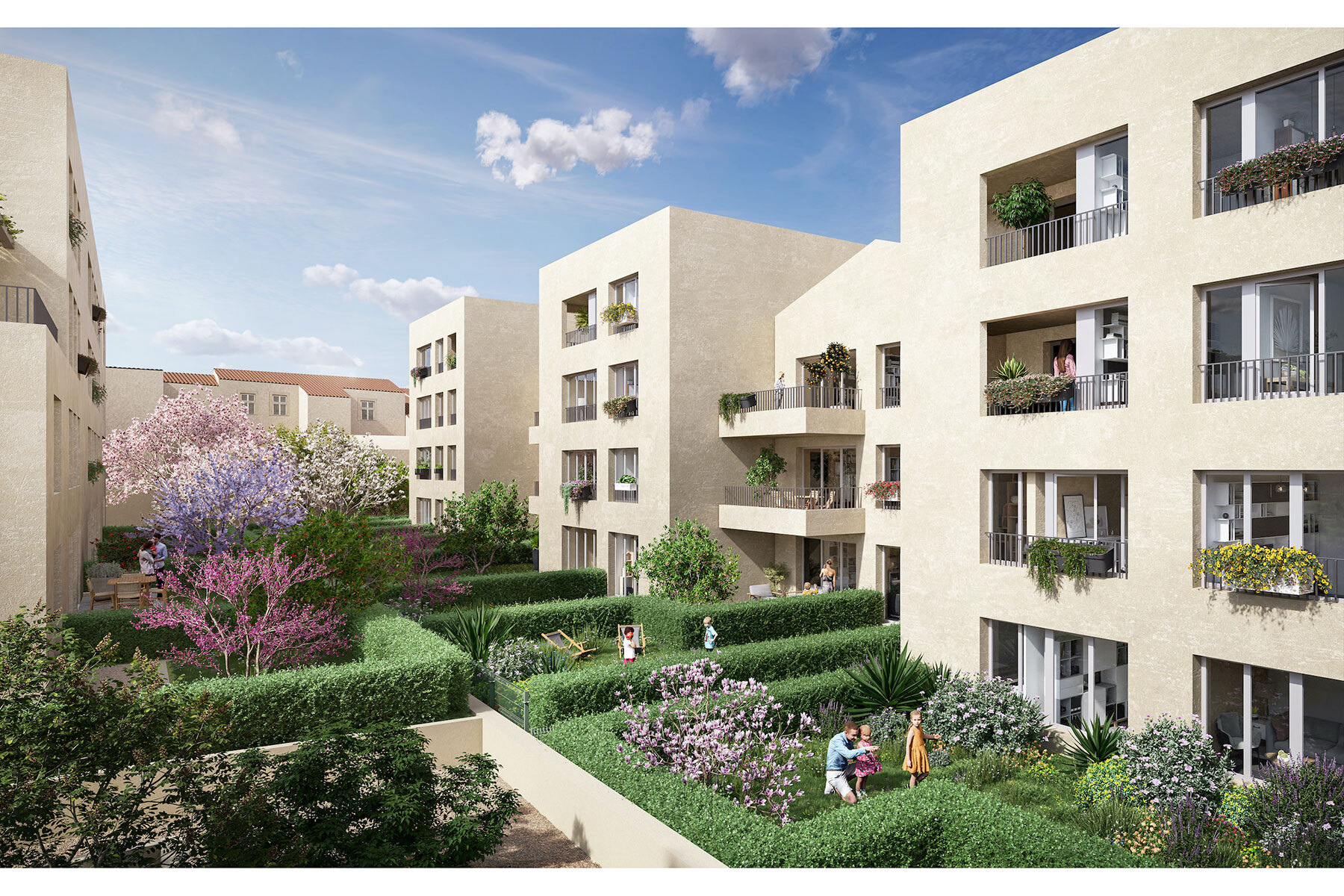 Programme neuf : Marseille (13010)