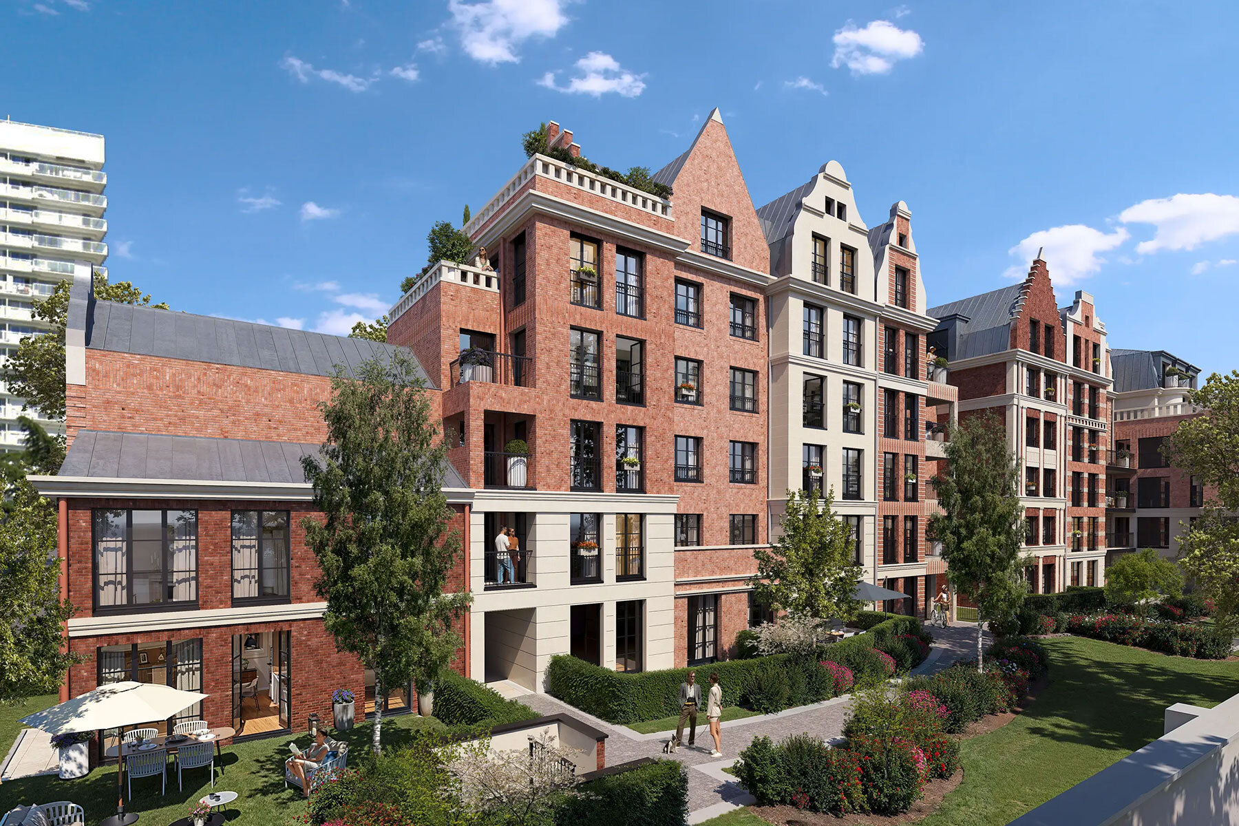 Programme neuf : Puteaux (92800)