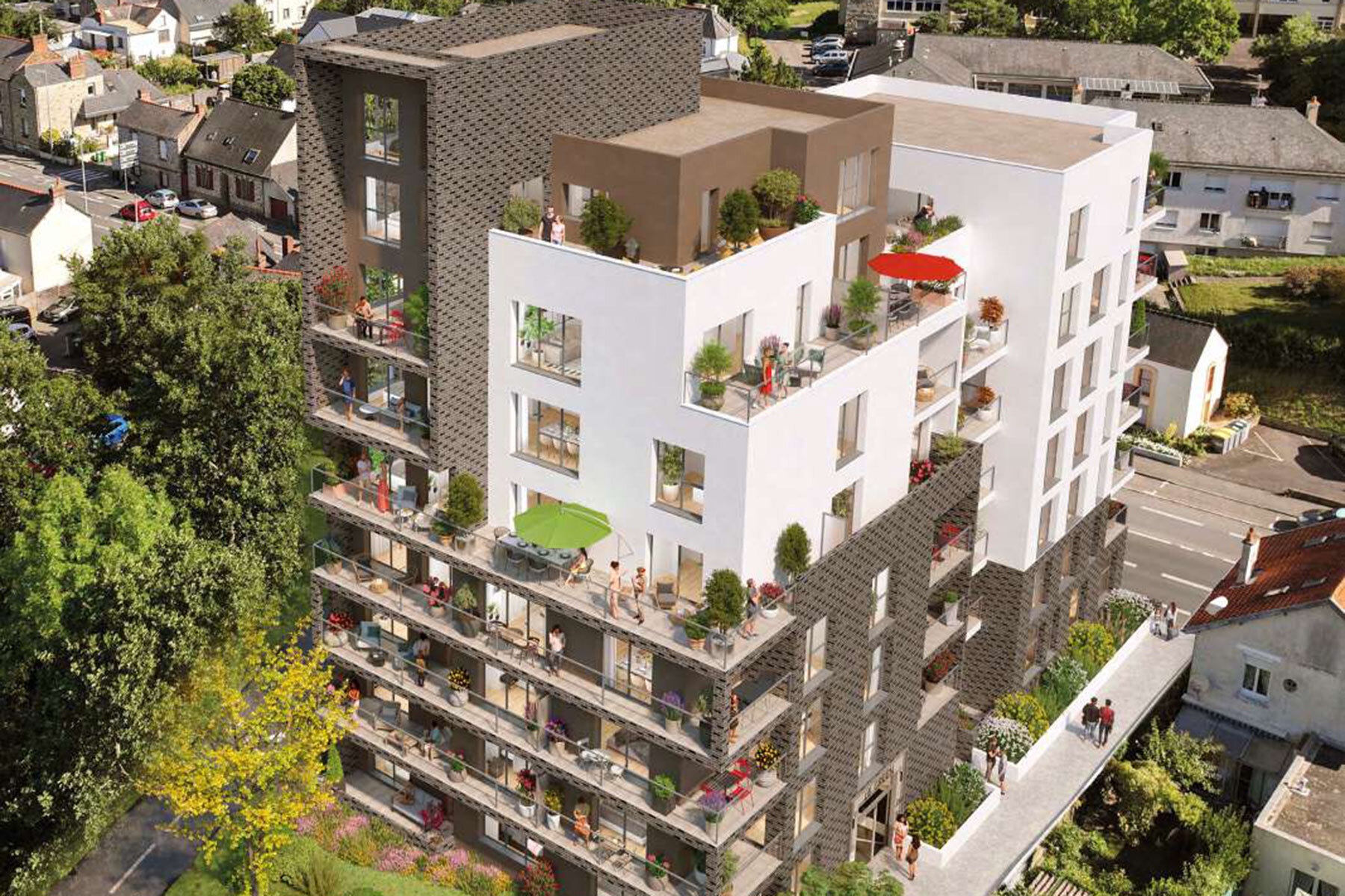 Programme neuf : Rennes (35200)