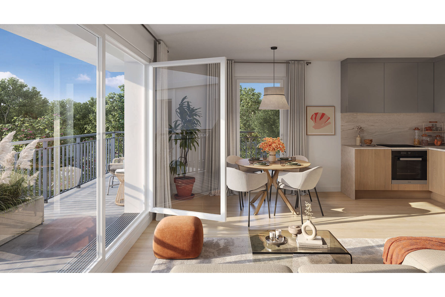 Programme neuf : Saint-Thibault-des-Vignes (77400)