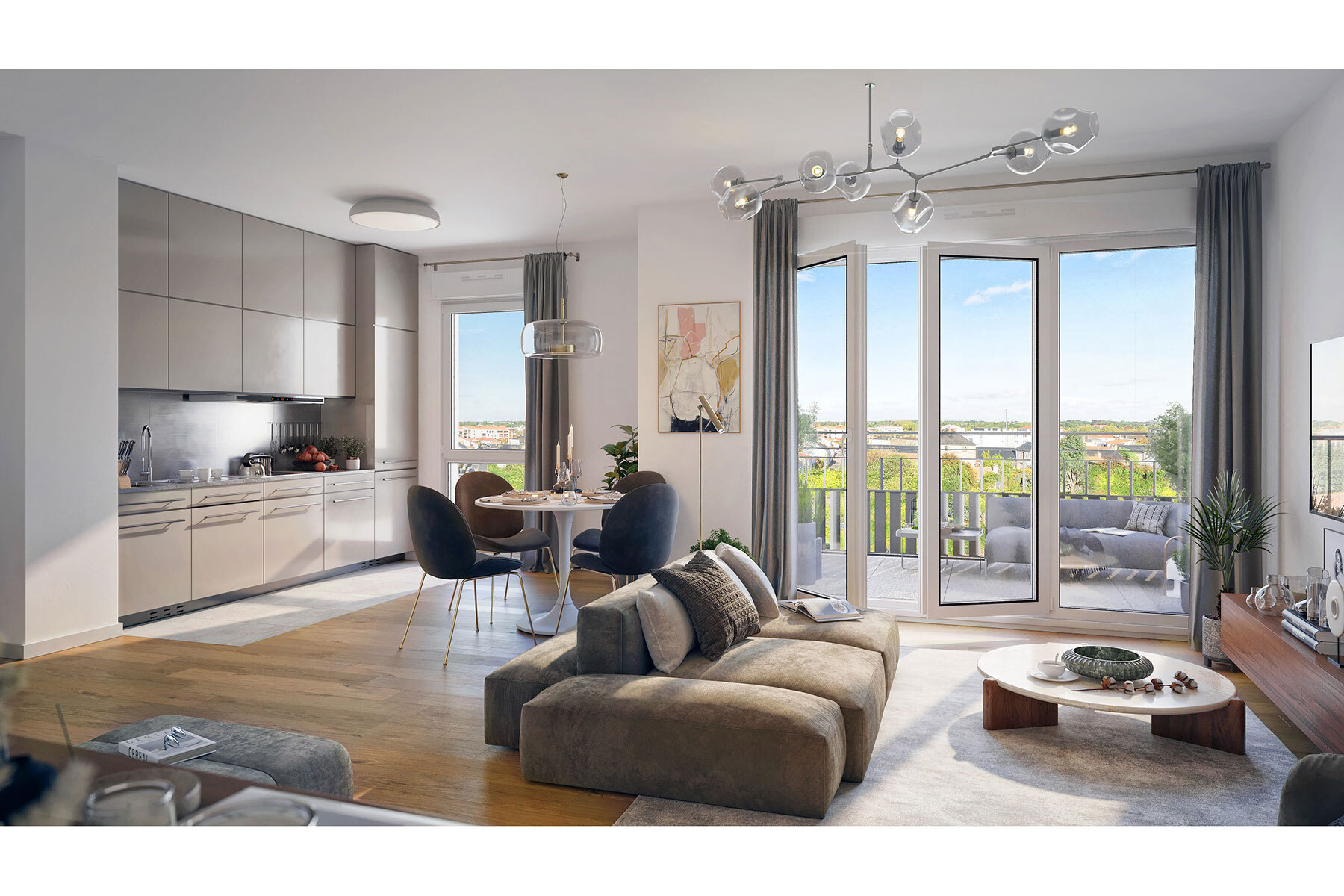 Programme neuf : Roissy-en-Brie (77680)