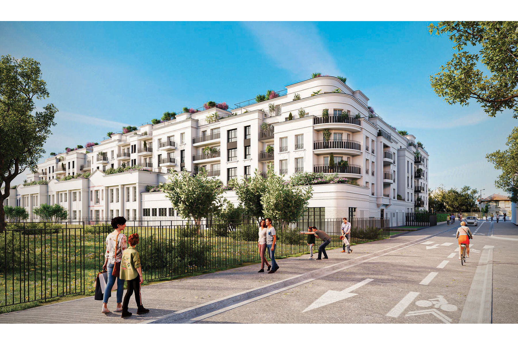 Programme neuf : Bezons (95870)