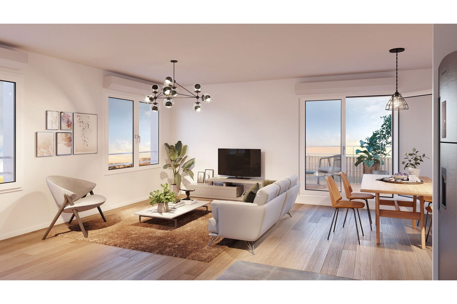 Programme neuf : Fontaines-sur-Saône (69270)