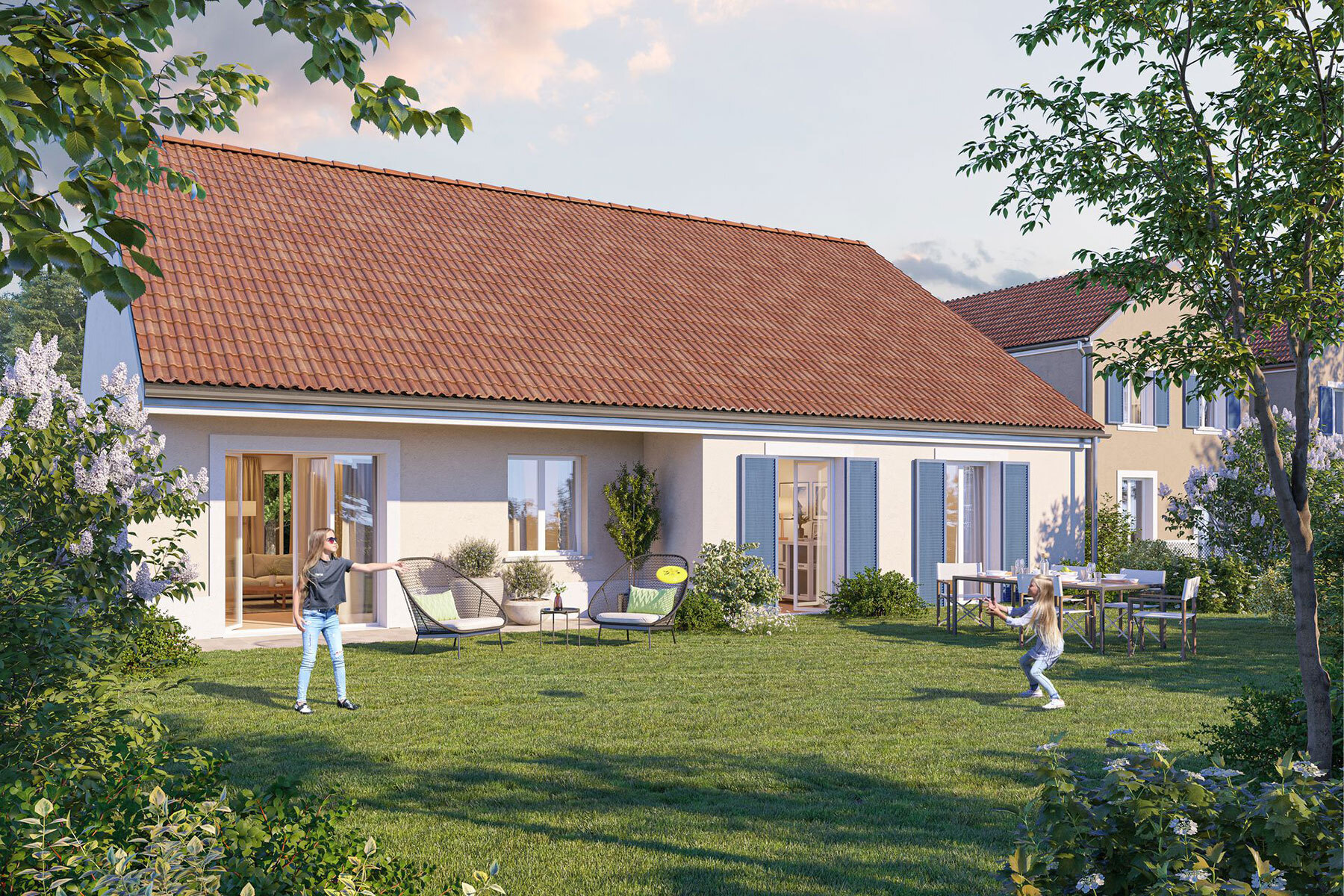 Programme neuf : La Rochette (77000)