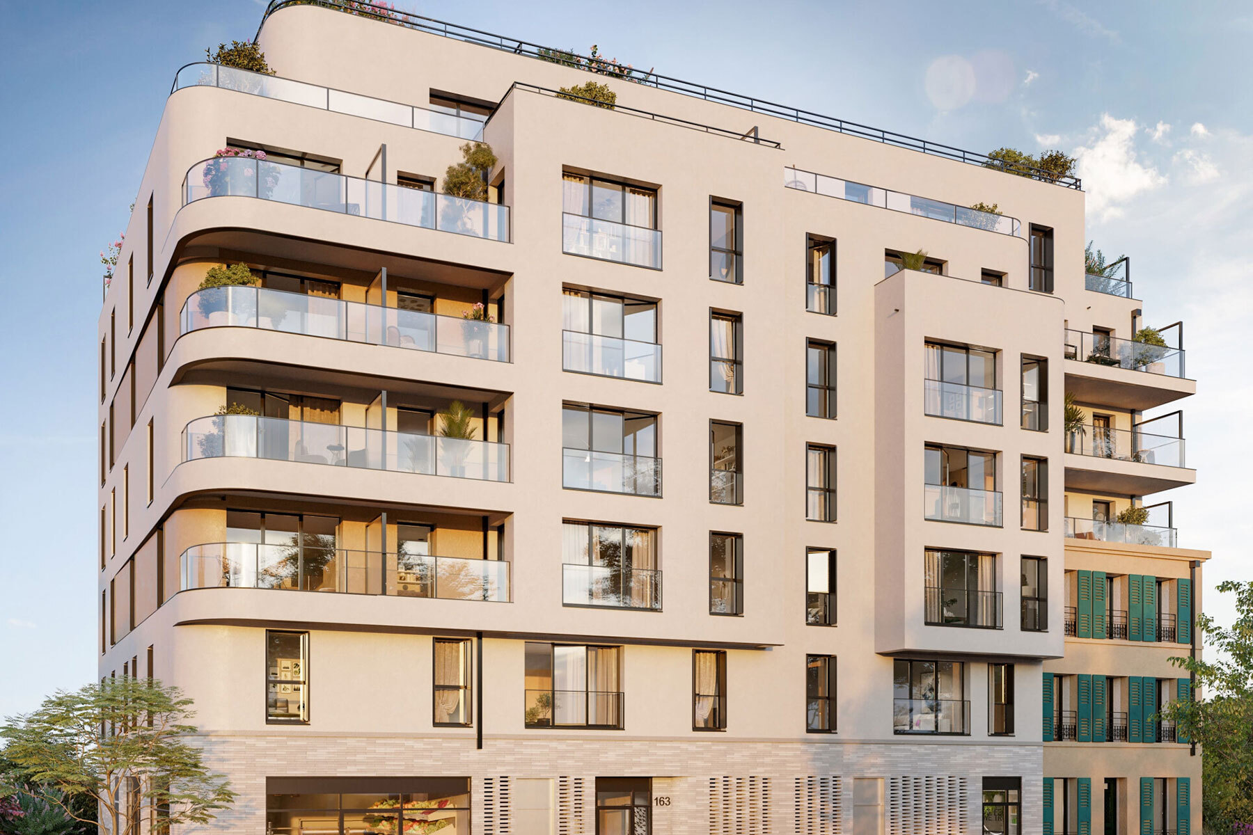 Programme neuf : Bourg-la-Reine (92340)