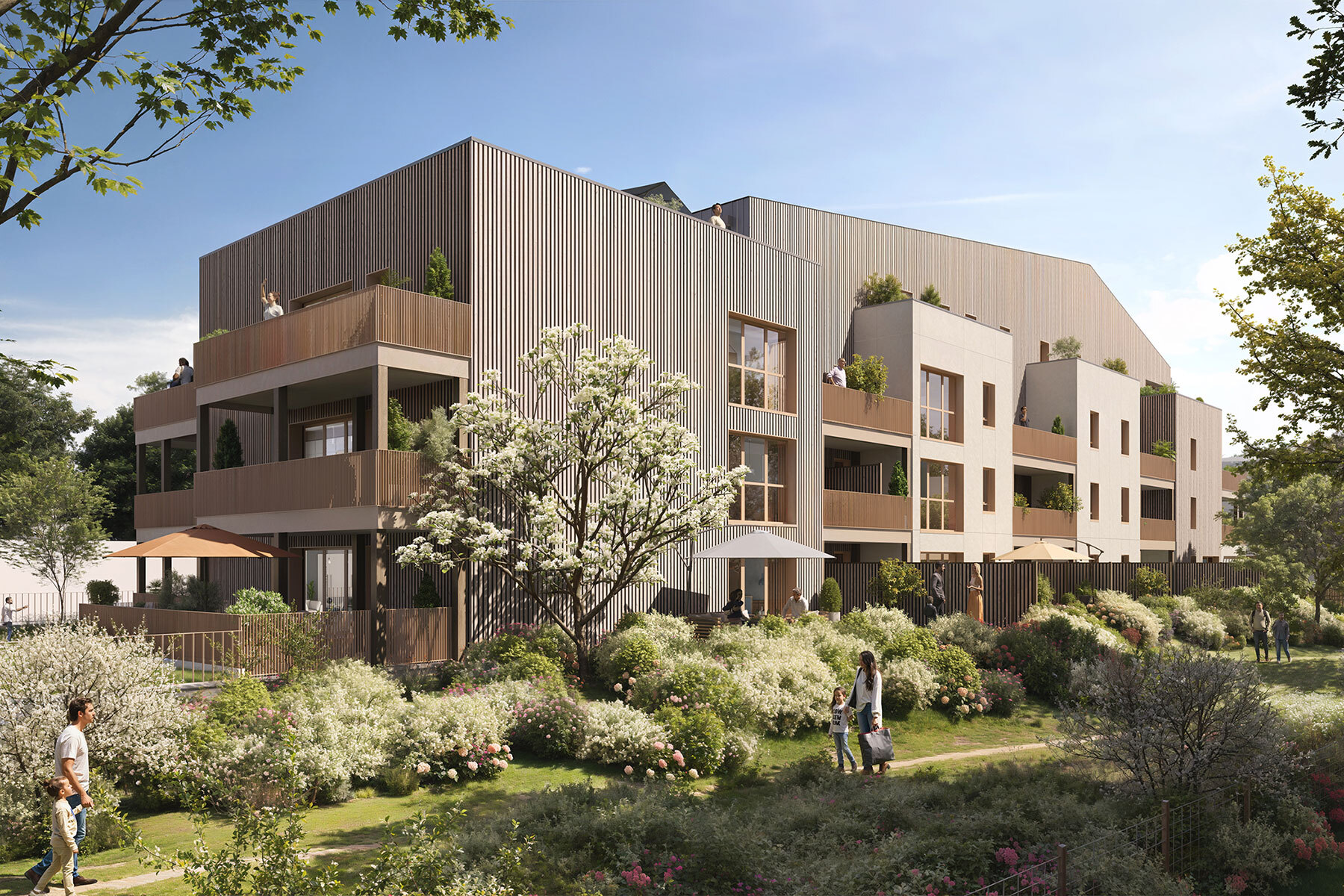 Programme neuf : Angers (49100)