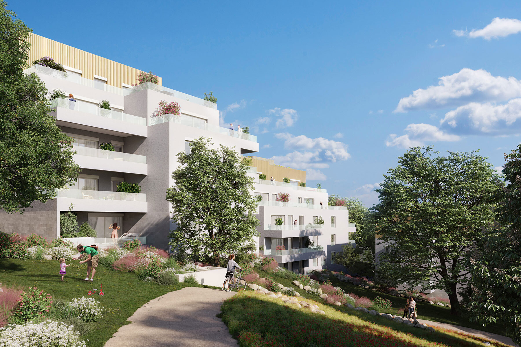 Programme neuf : Charbonnières-les-Bains (69260)