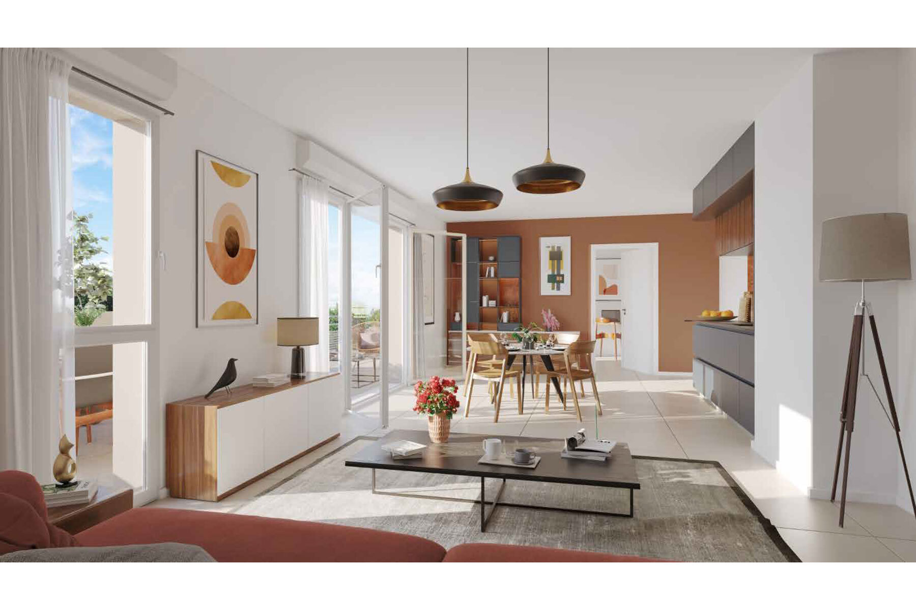 Programme neuf : Neuville-sur-Saône (69250)