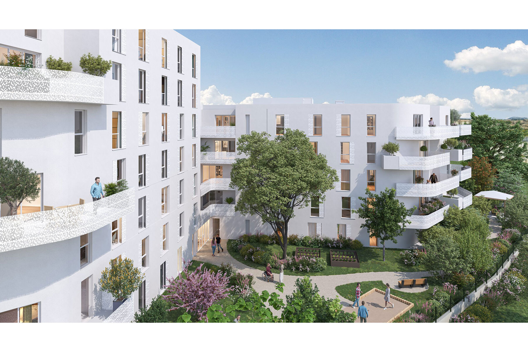 Programme neuf : Montpellier (34070)