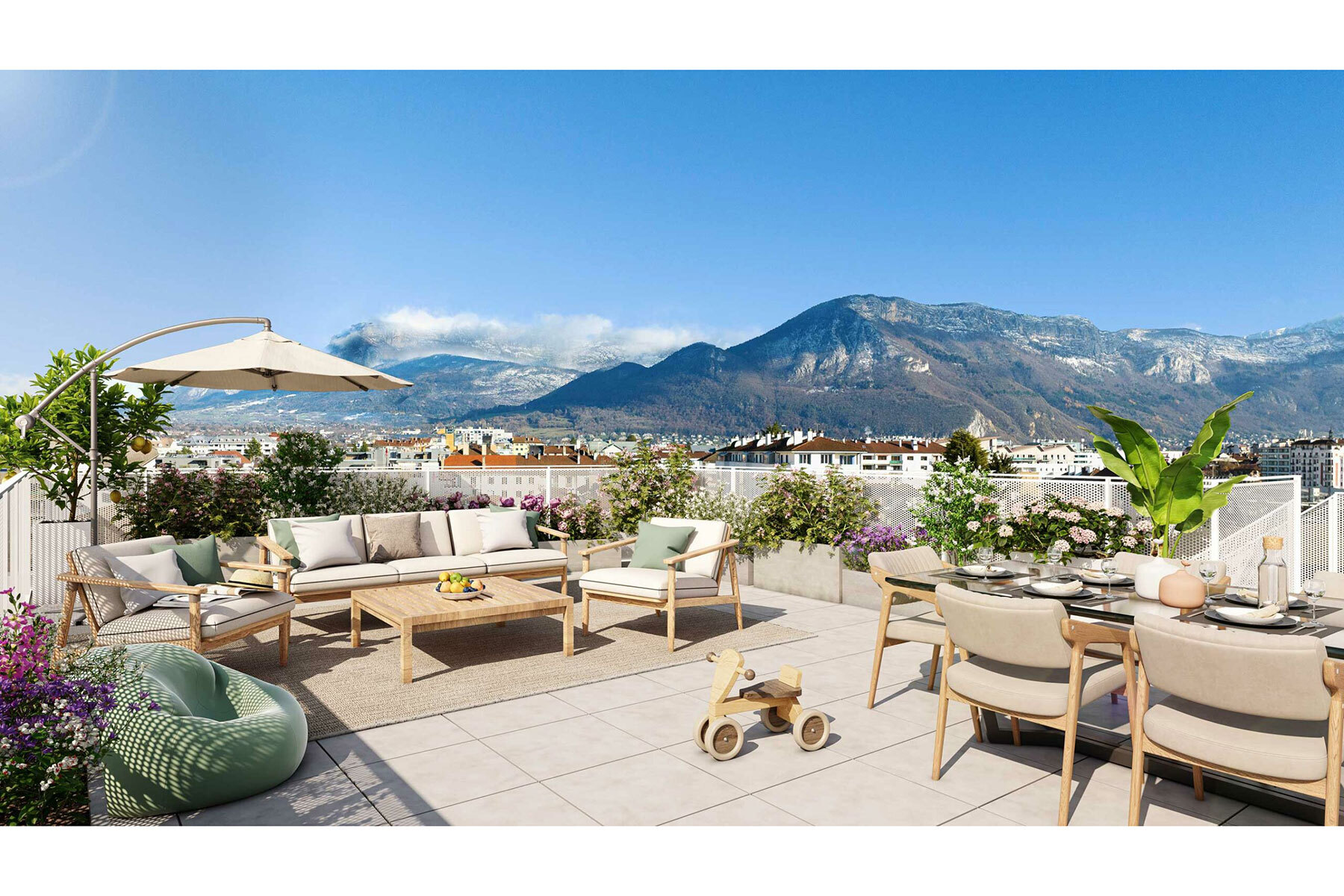 Programme neuf : Annecy (74000)