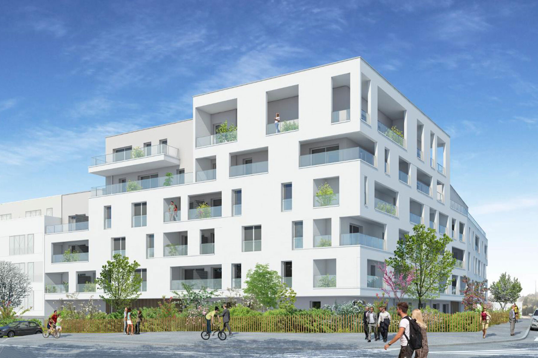 Programme neuf : Saint-Nazaire (44600)