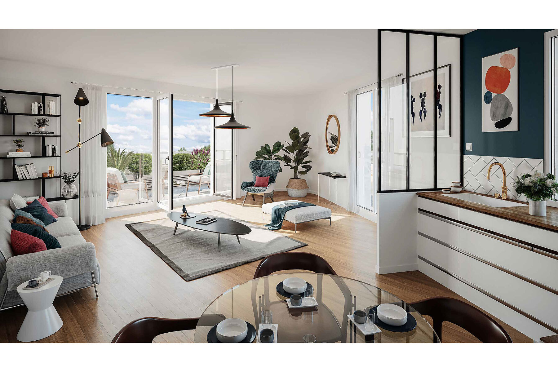 Programme neuf : Aubervilliers (93300)