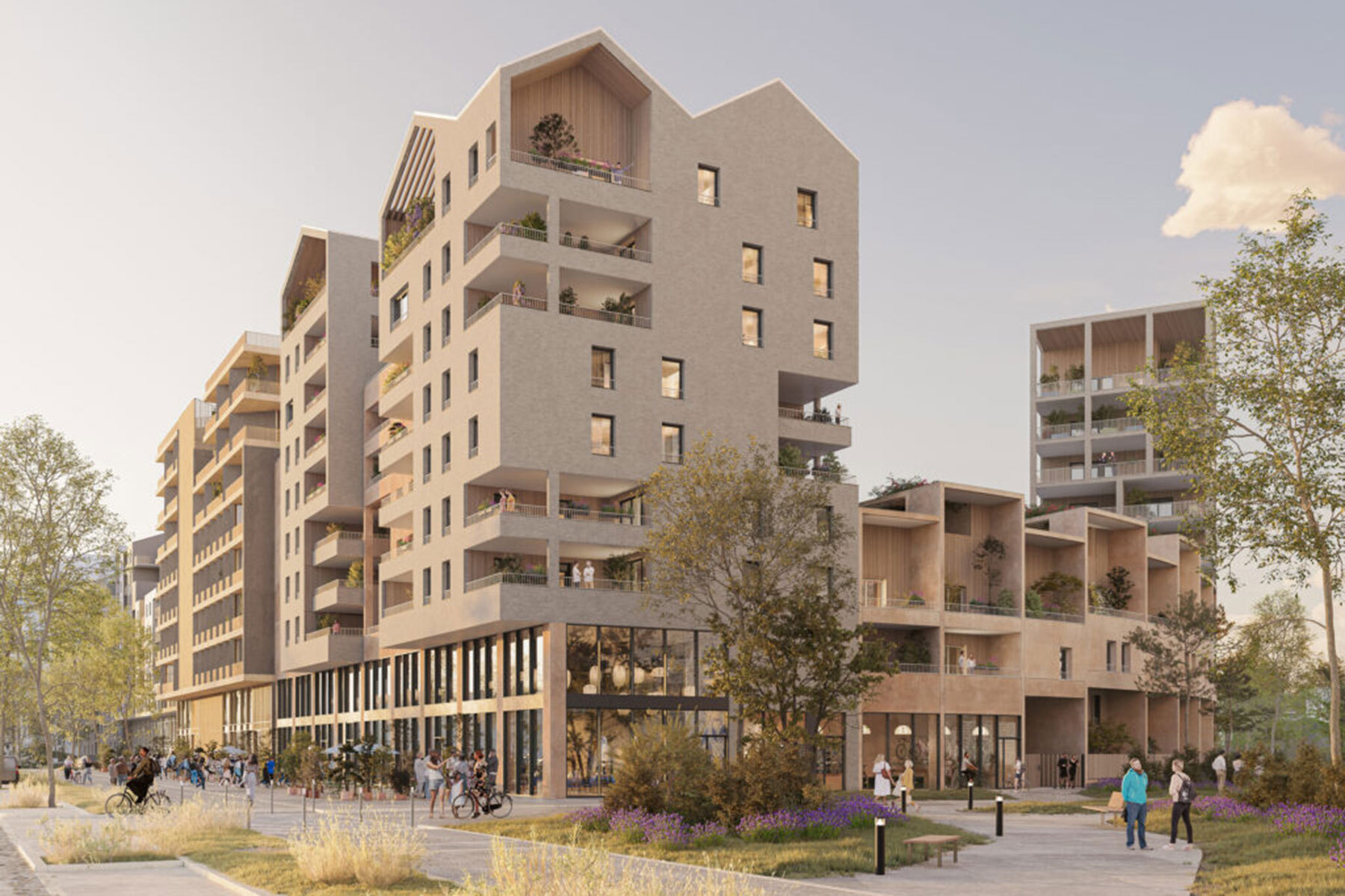 Programme neuf : Montpellier (34000)