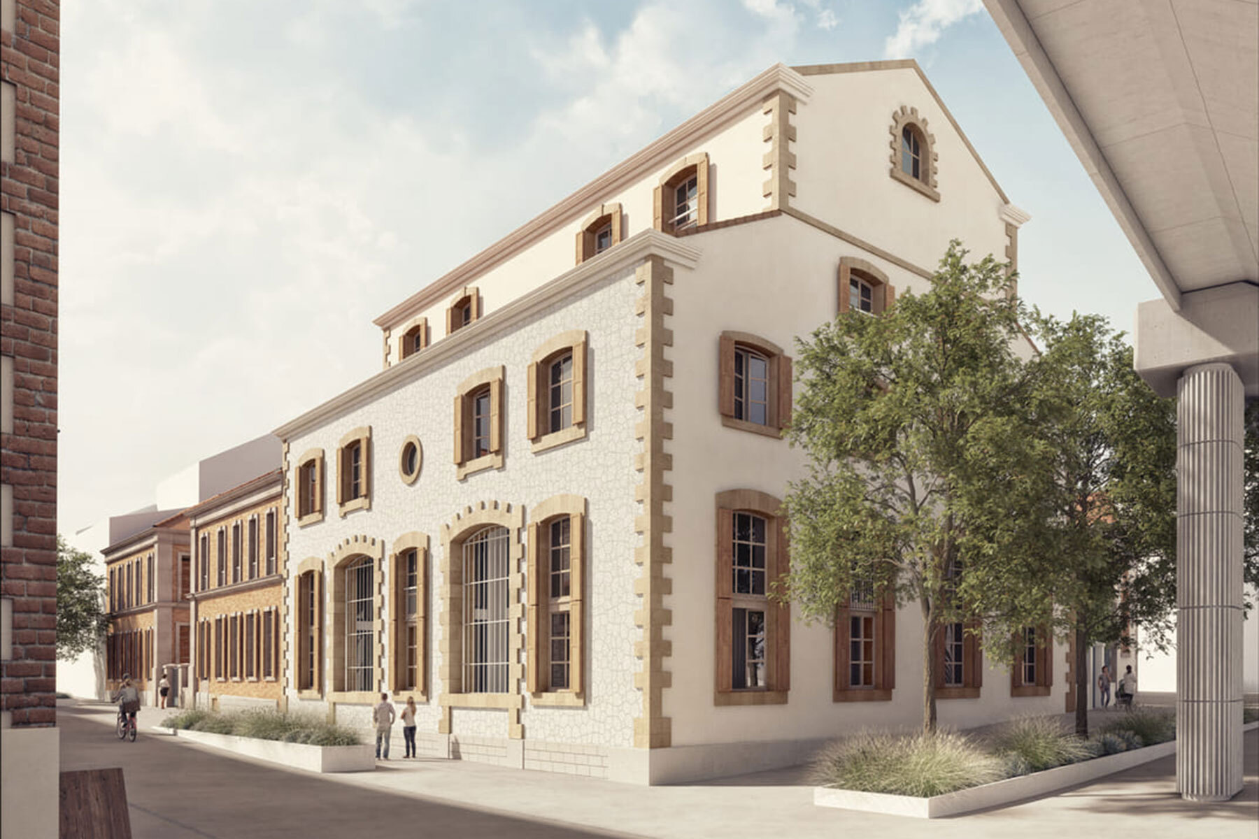 Programme neuf : Marseille (13015)