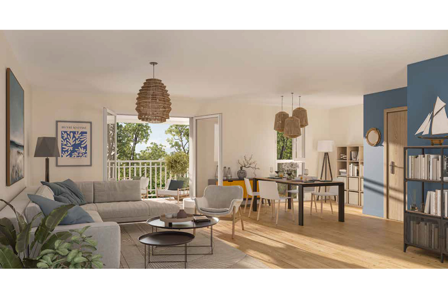 Programme neuf : Biscarrosse (40600)