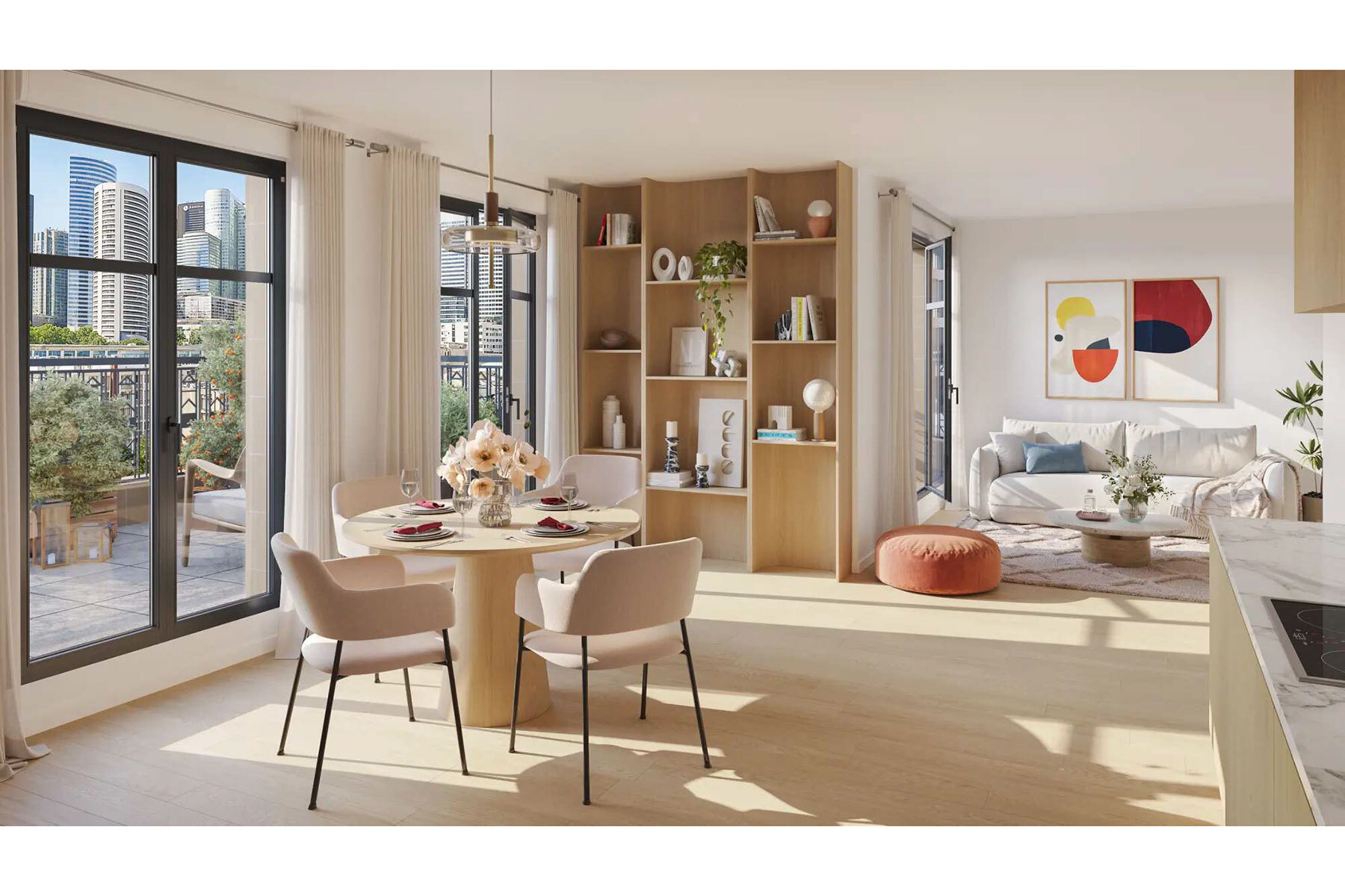 Programme neuf : Puteaux (92800)