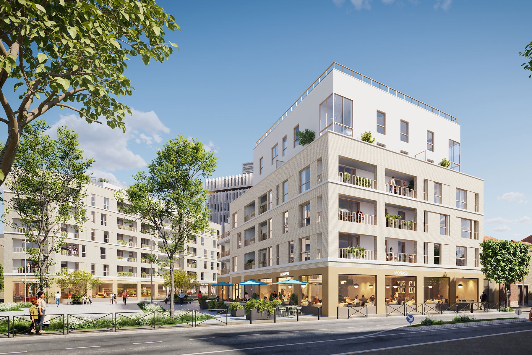 Programme neuf : Fontenay-sous-Bois (94120)