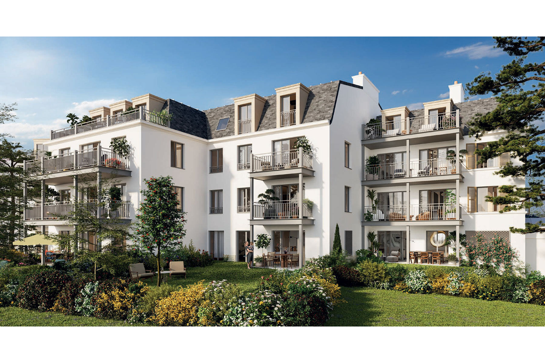 Programme neuf : Sèvres (92310)