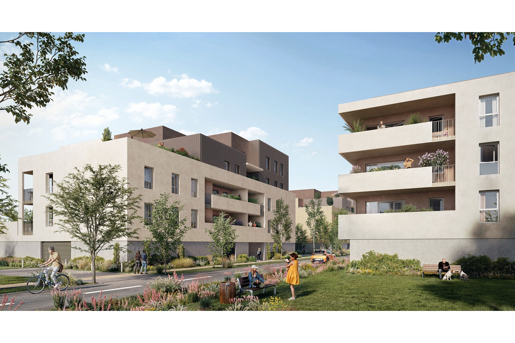 Programme neuf : Bourg-en-Bresse (01000)