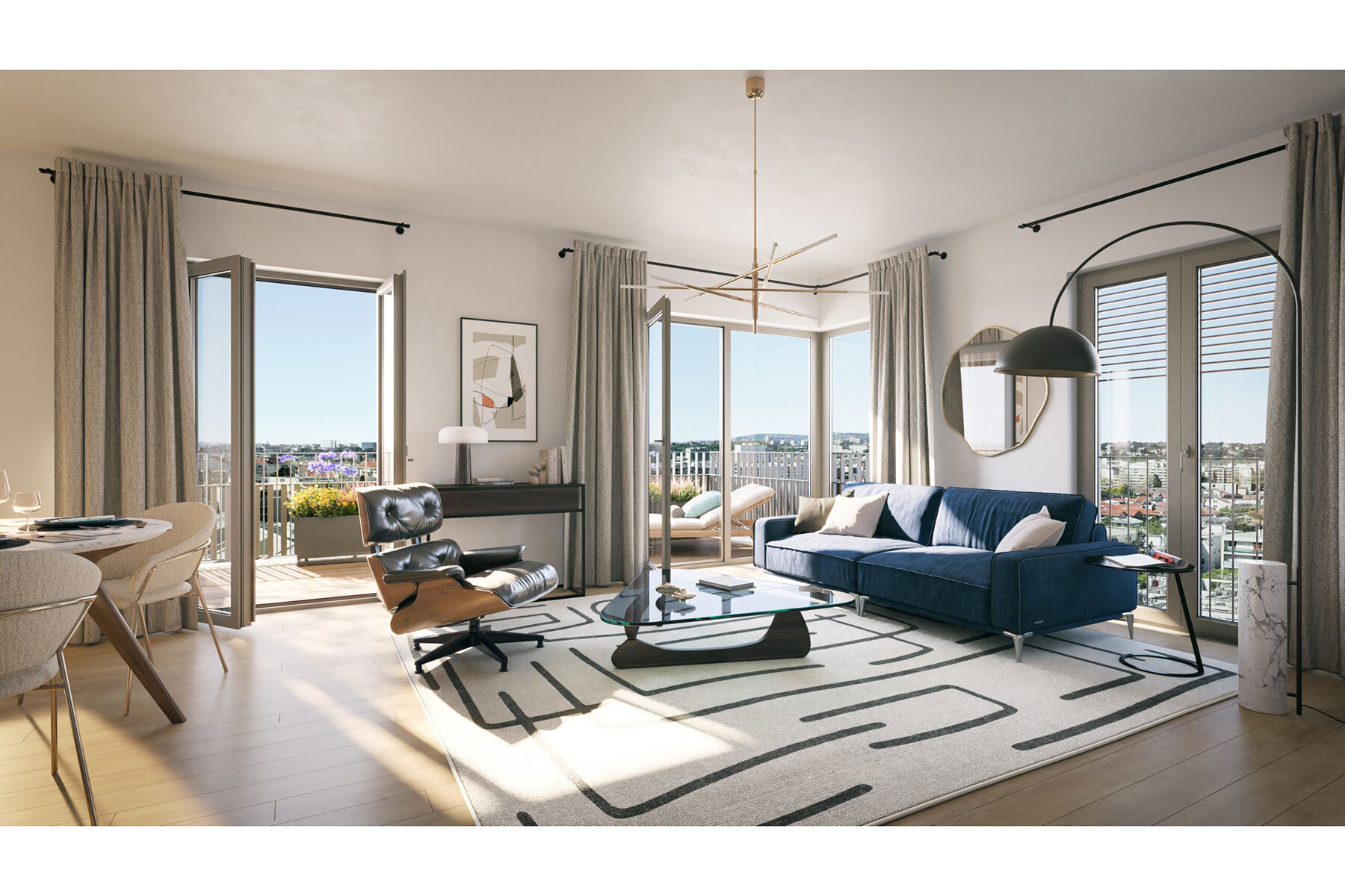 Programme neuf : Villeurbanne (69100)