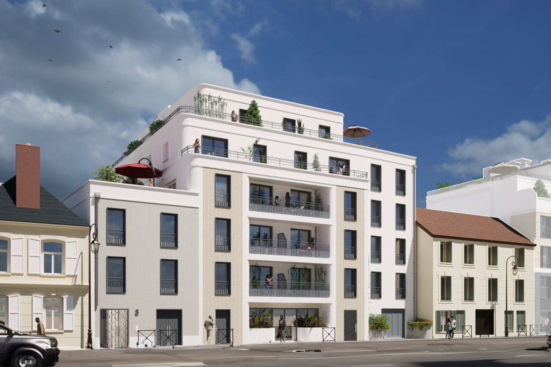 Programme neuf : Mantes-la-Jolie (78200)