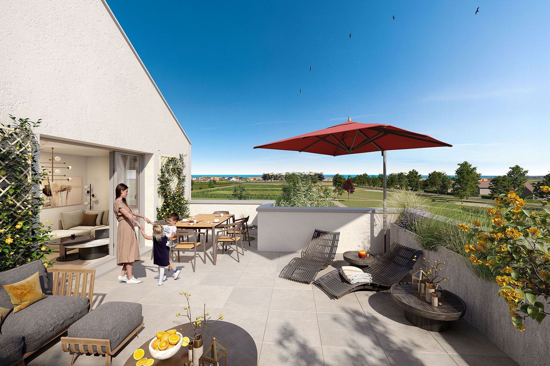 Programme neuf : Courseulles-sur-Mer (14470)