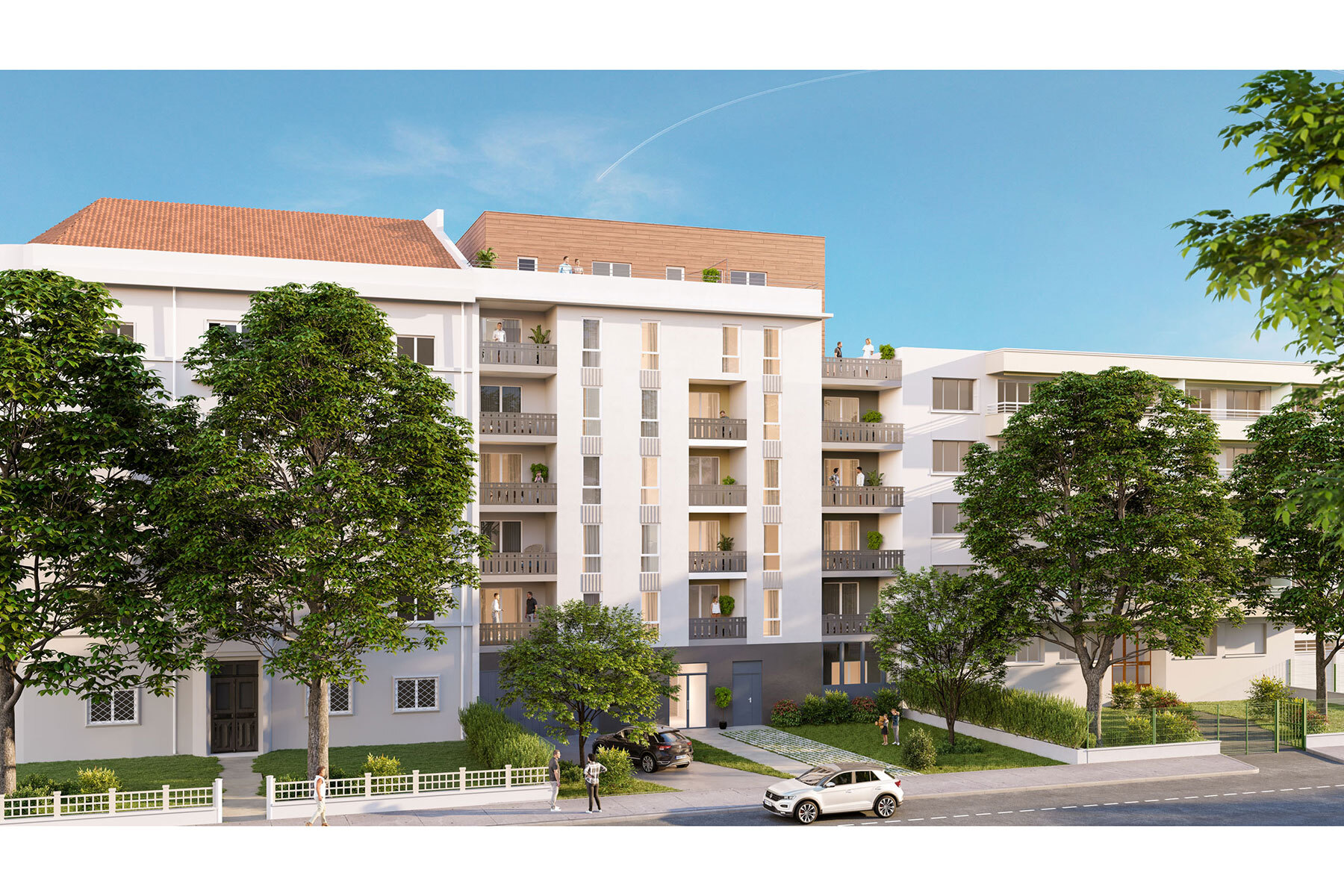 Programme neuf : Vénissieux (69200)