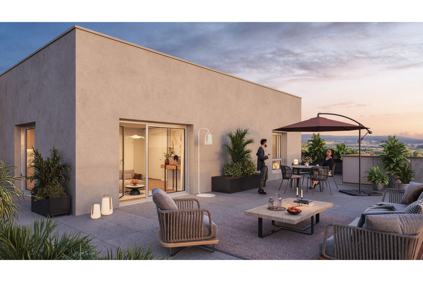 Programme neuf : Andrézieux-Bouthéon (42160)