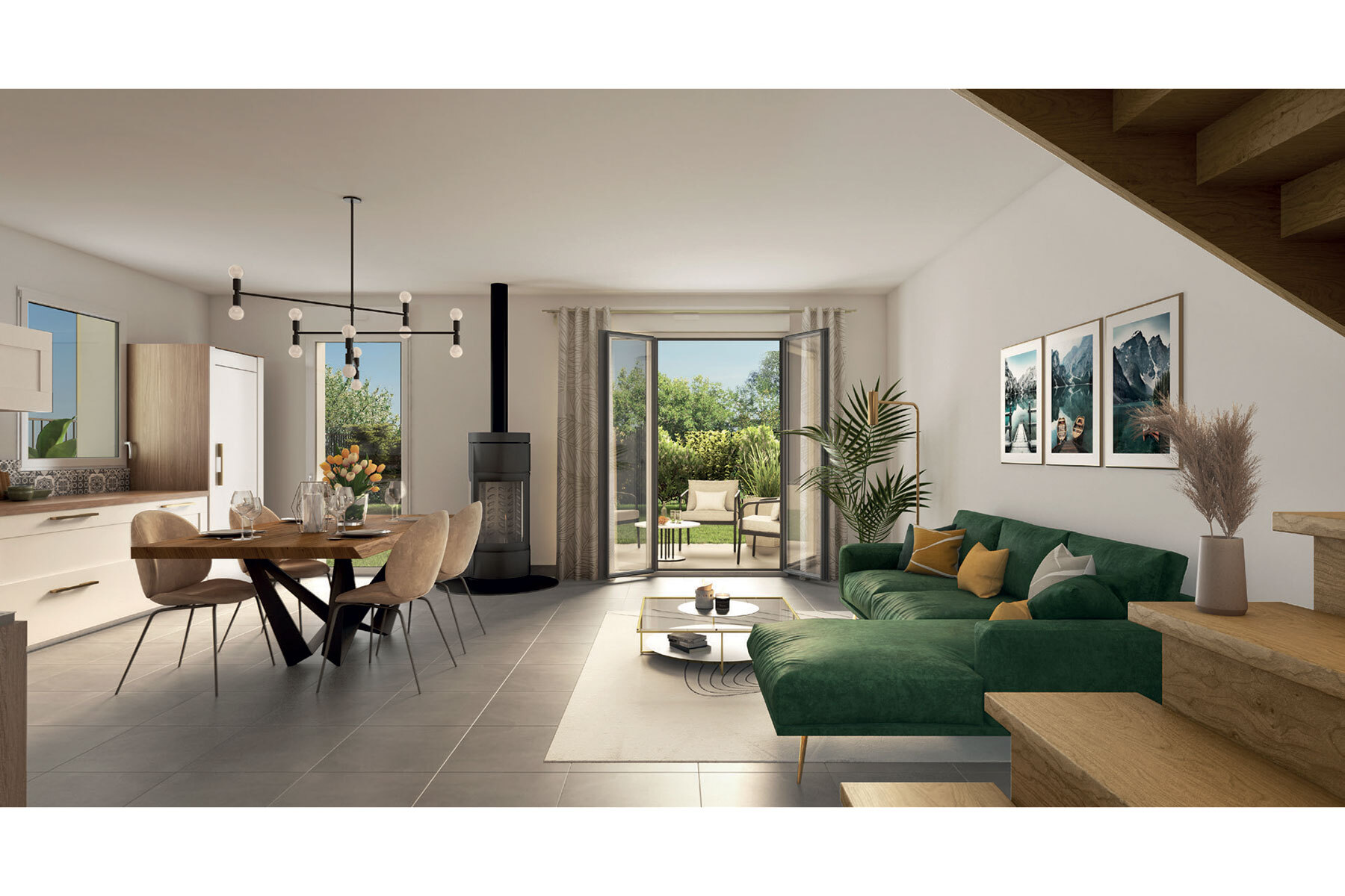 Programme neuf : Guerville (78930)