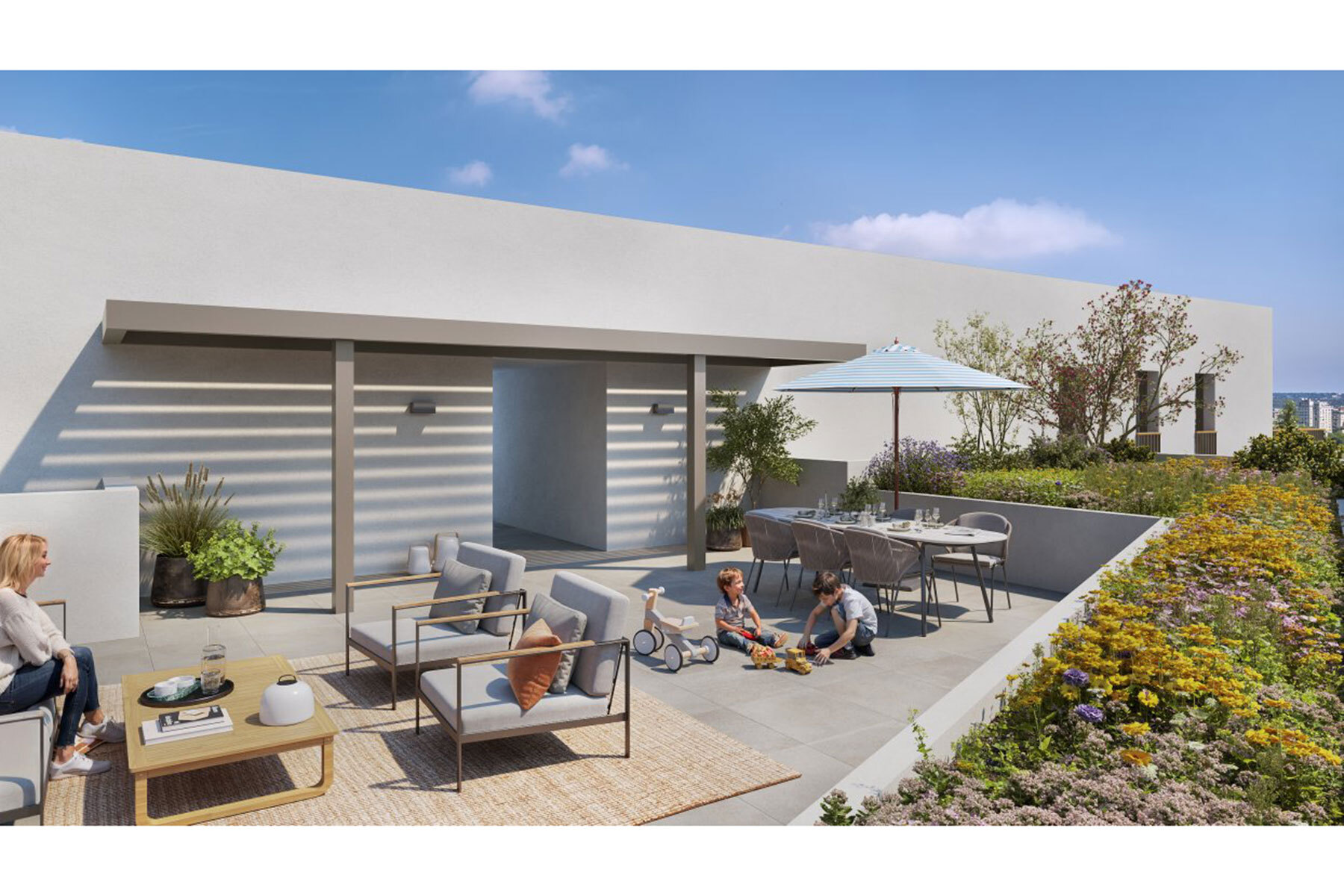 Programme neuf : Lyon (69007)