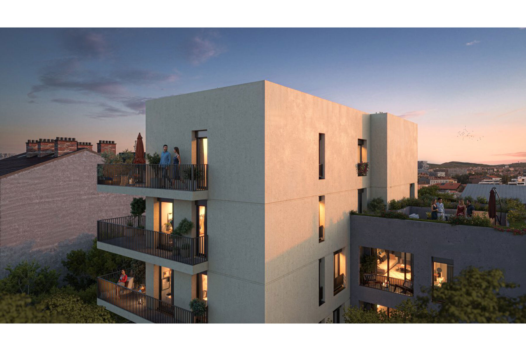 Programme neuf : Lyon (69007)