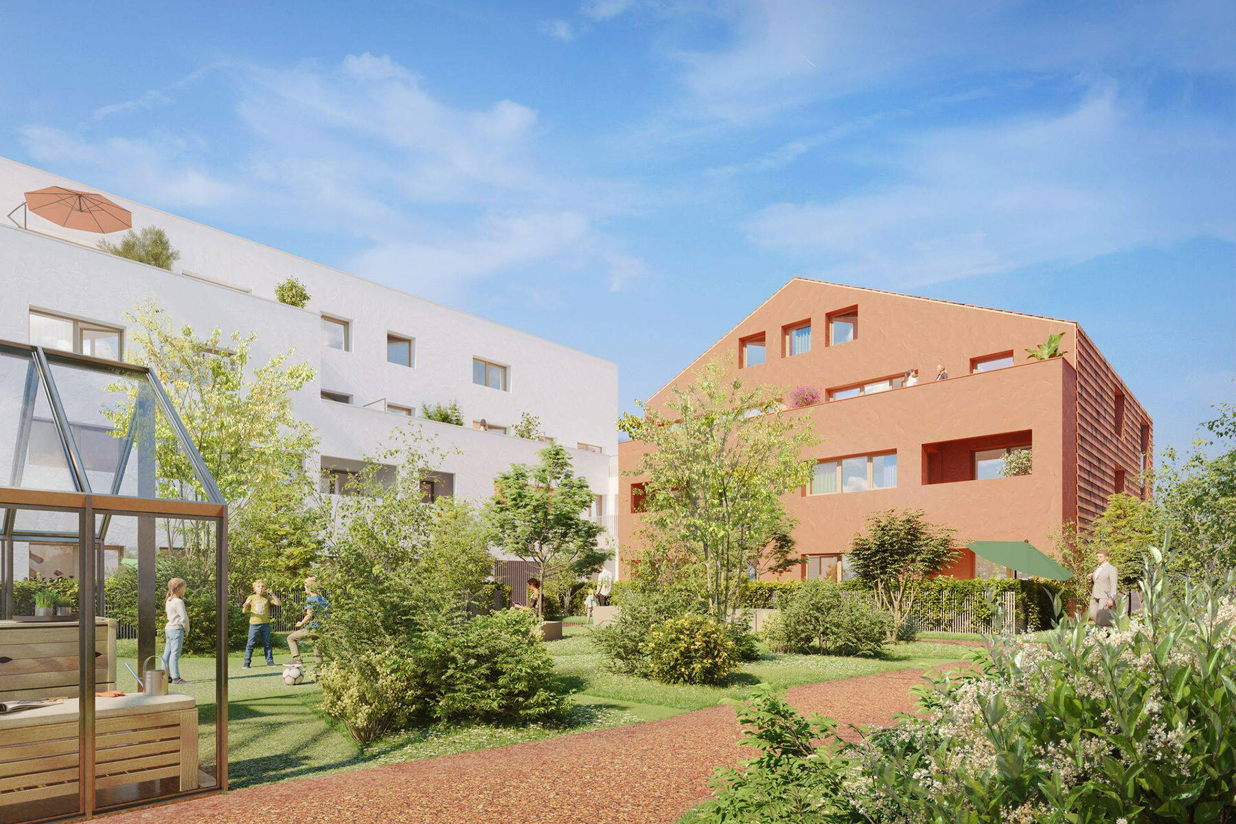 Programme neuf : La Norville (91290)