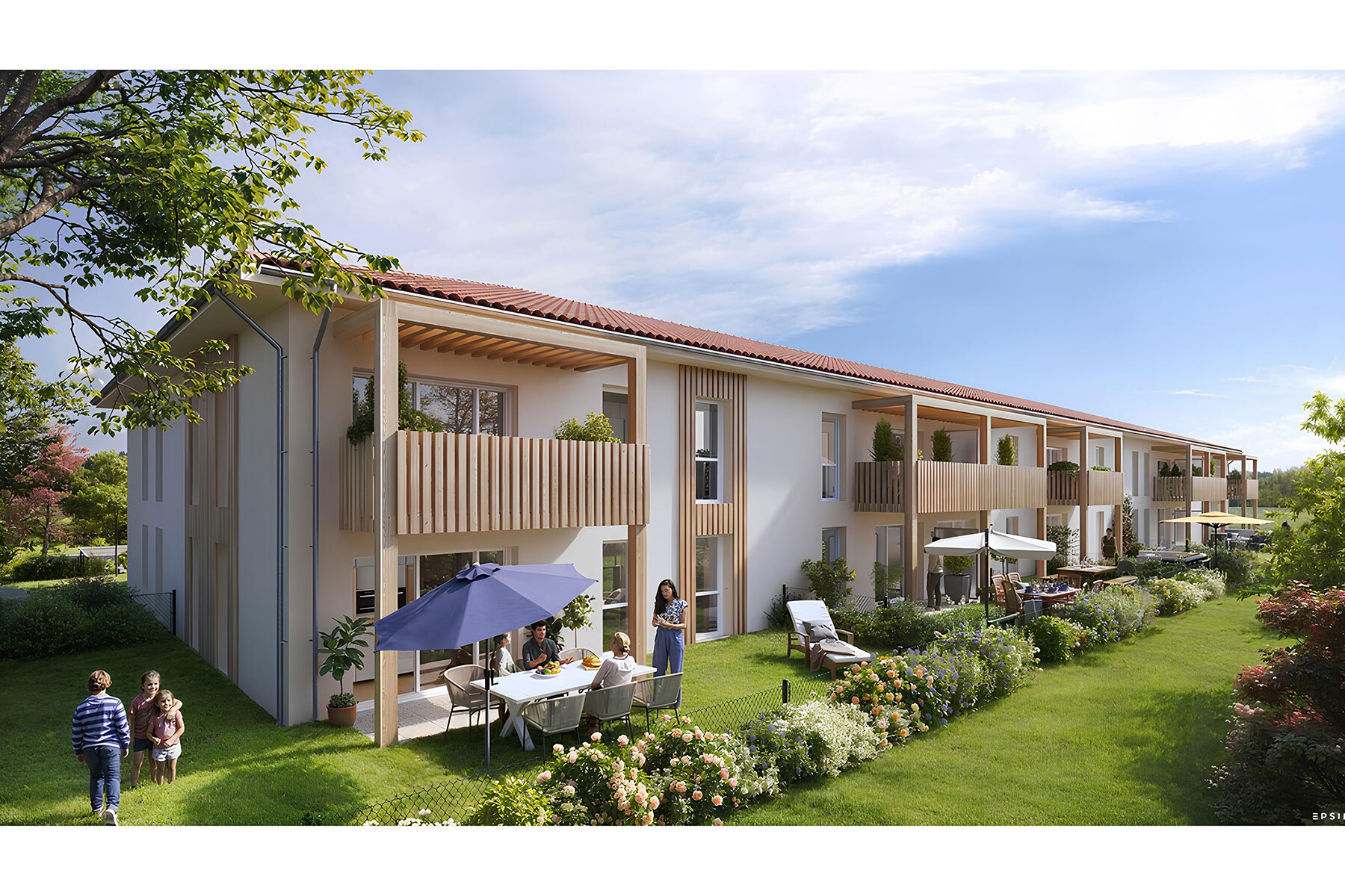 Programme neuf : Aureilhan (40200)