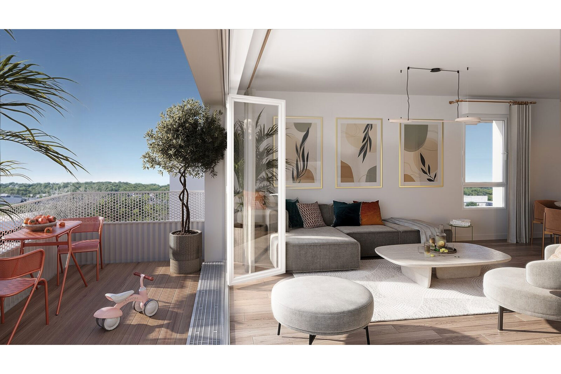 Programme neuf : Bondoufle (91070)