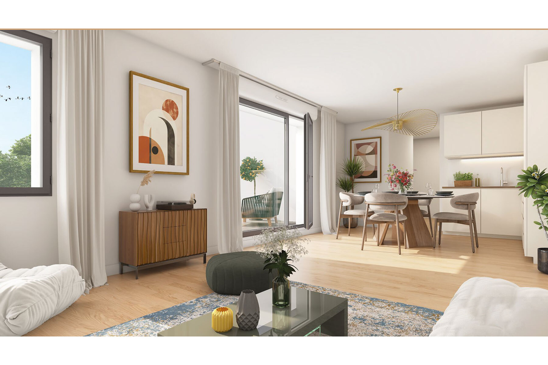 Programme neuf : Aubervilliers (93300)